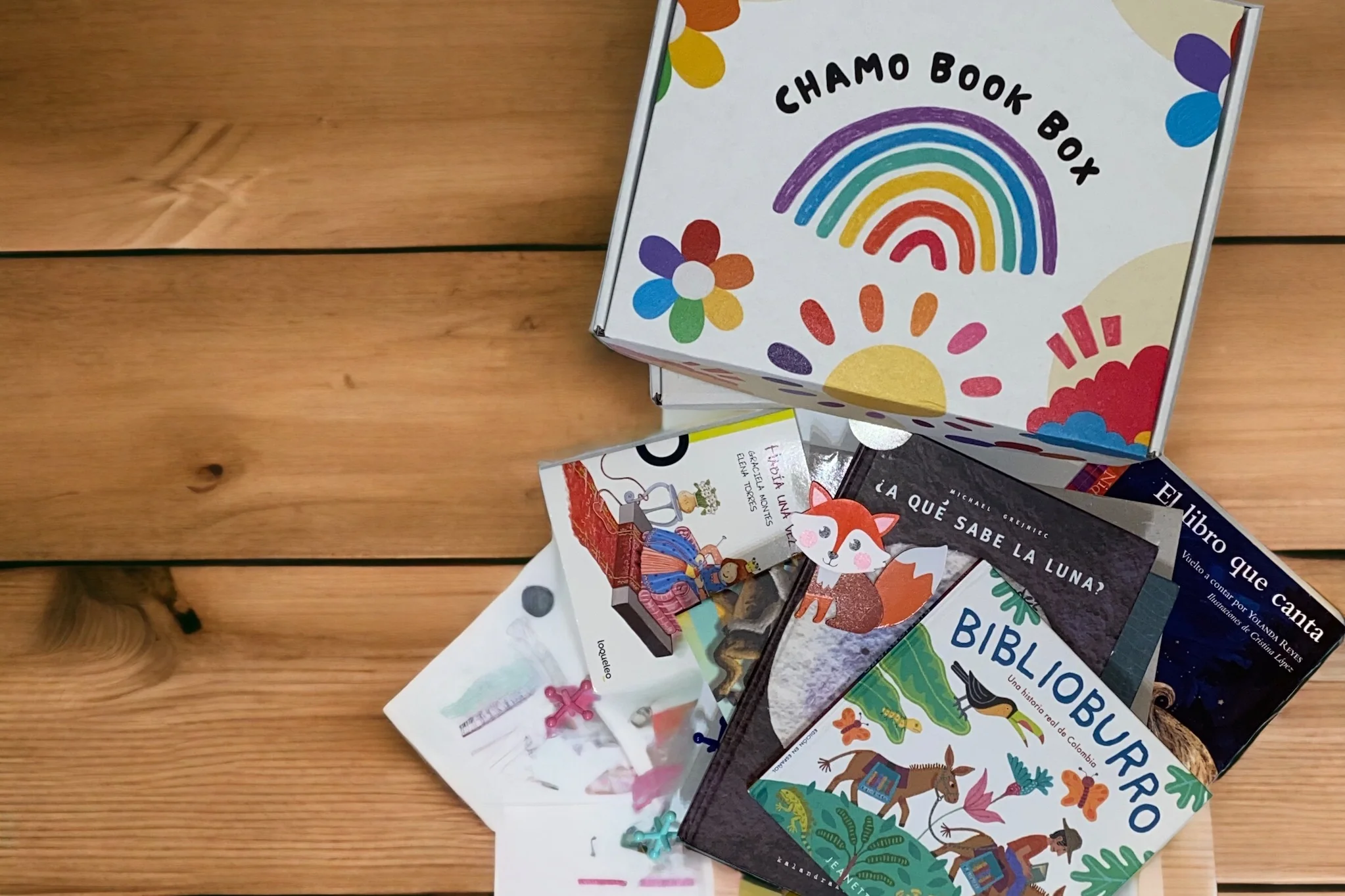 Chamo Book Box - Image 5