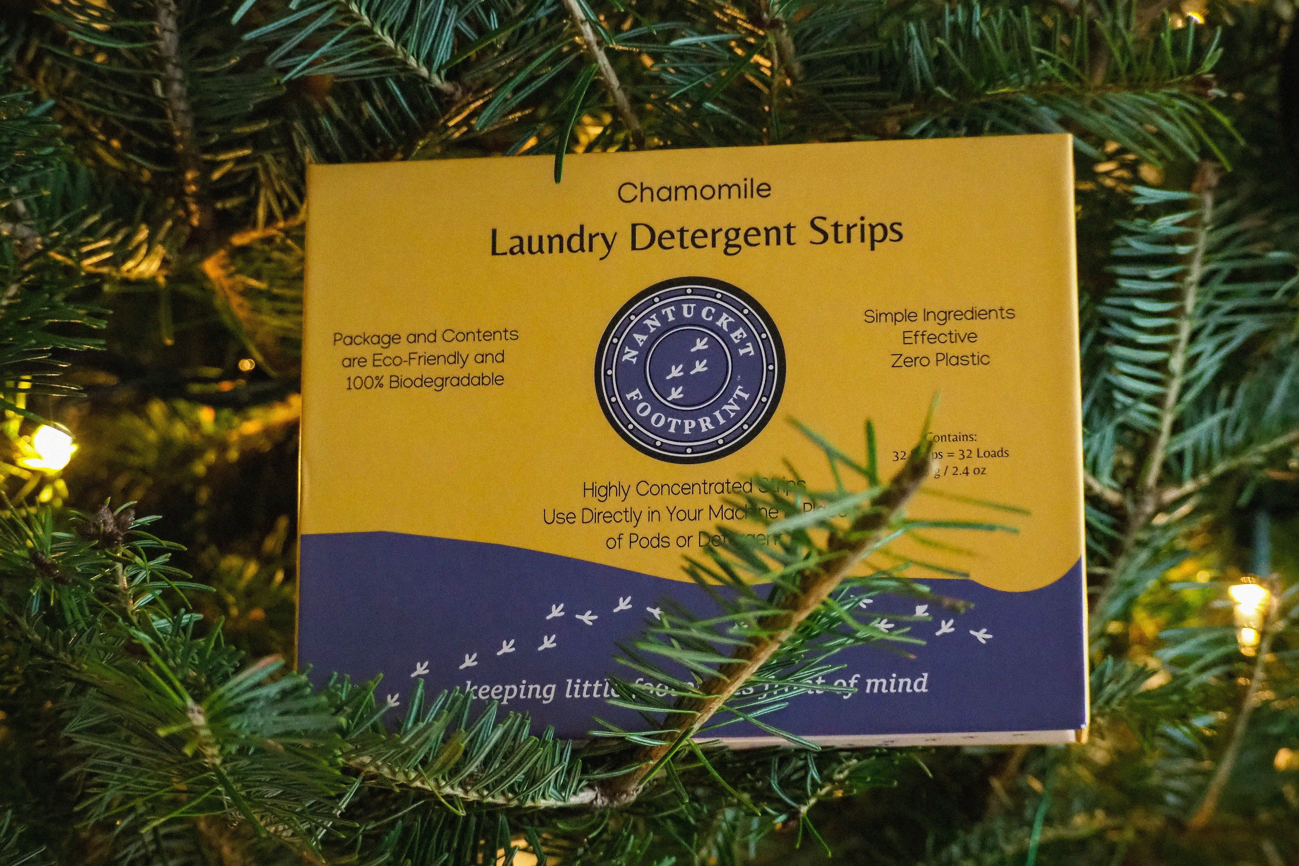 Chamomile Laundry Detergent - Concentrated Dissolving Strips - Image 5