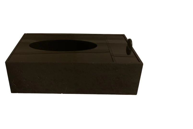Chanel Makeup Tissue Box W/d Compartments - Image 3