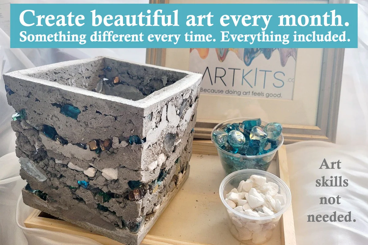 Diverse Monthly Art Box - DIY Art Kits you can't wait to try! - Image 13
