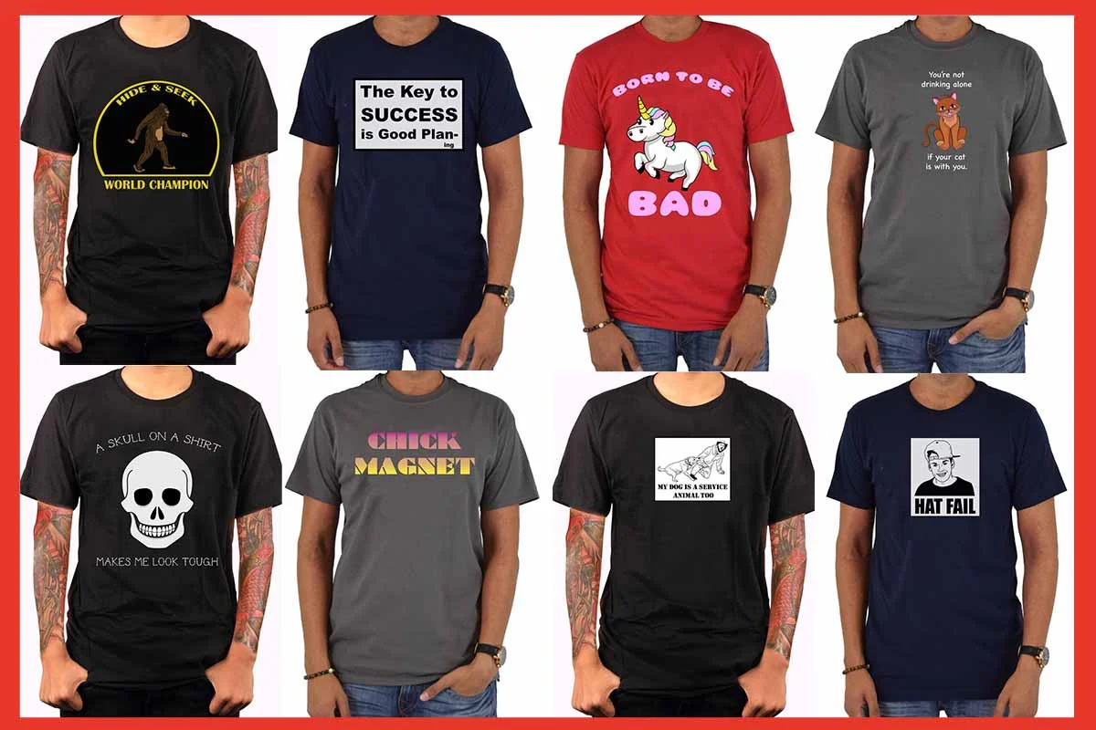 Monthly Cheap Fun T-Shirt Subscription - Unisex/Mens Sizing - Image 3