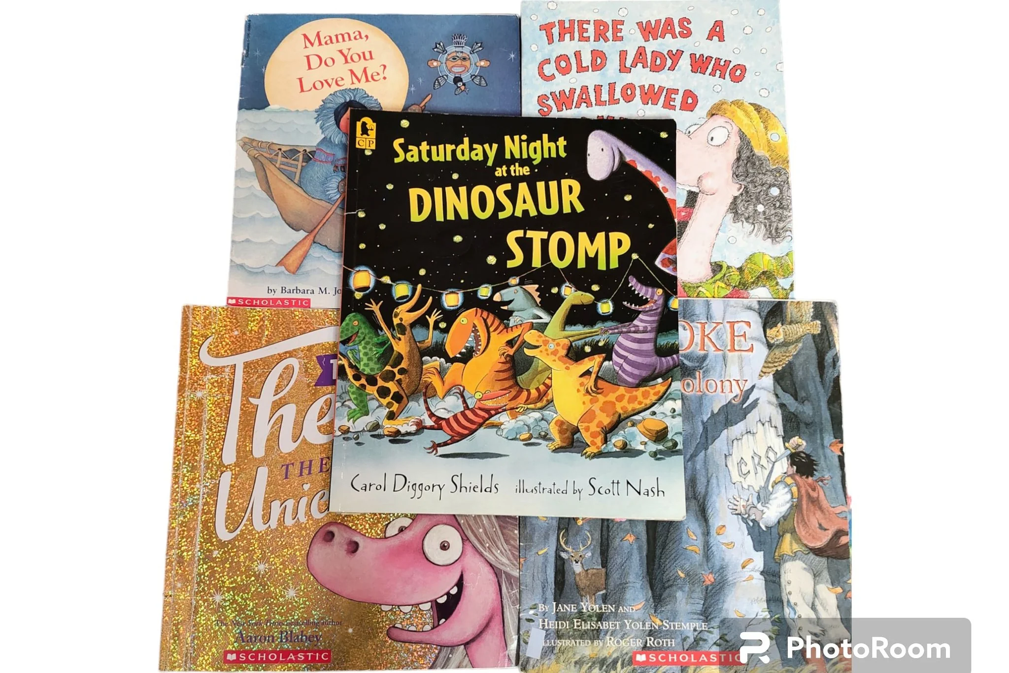 Children's Used Picture Book Box - Image 8
