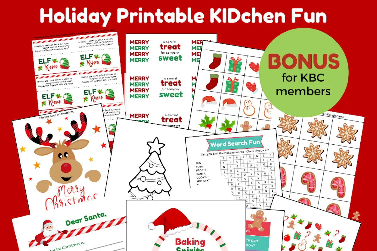 Christmas Cookie Baking Kit - Image 5