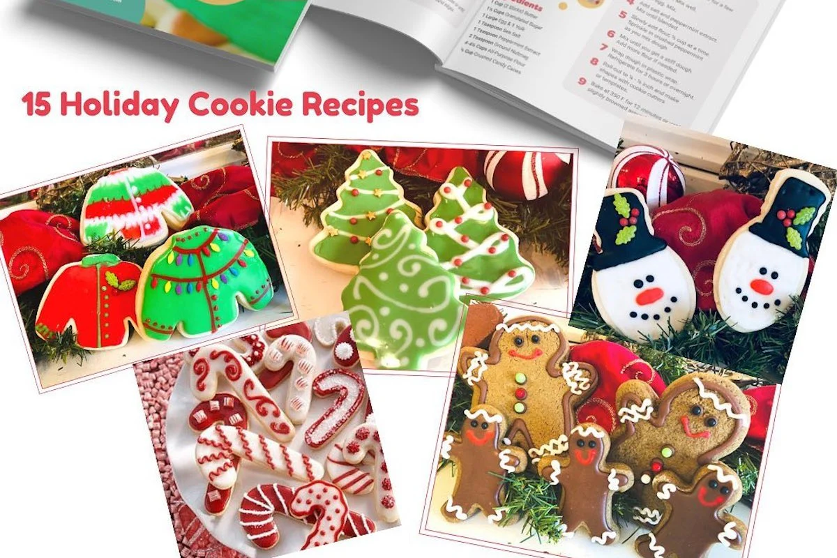 Christmas Cookie Baking Kit - Image 6