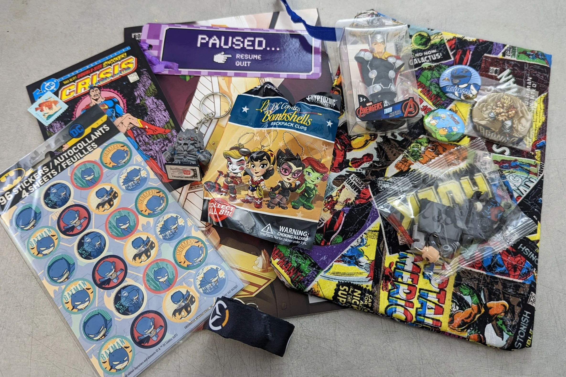 The Heroes Tower CLEARANCE Mystery Box - Image 4