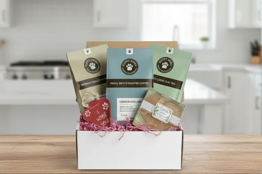 COFFEE, TEA & PET Box (Brews for Rescues) - Image 2