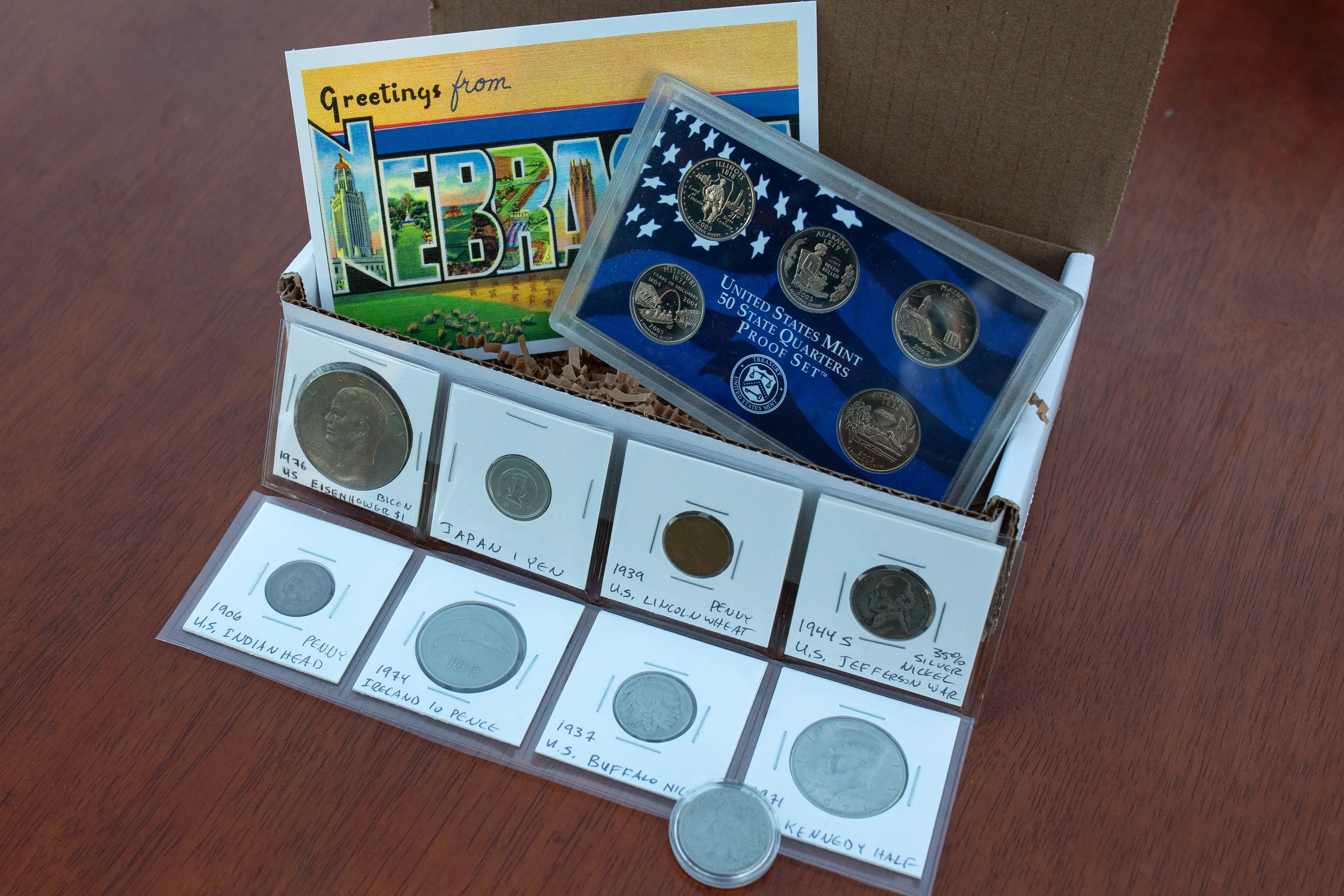 Coin Collector's Box - Image 2