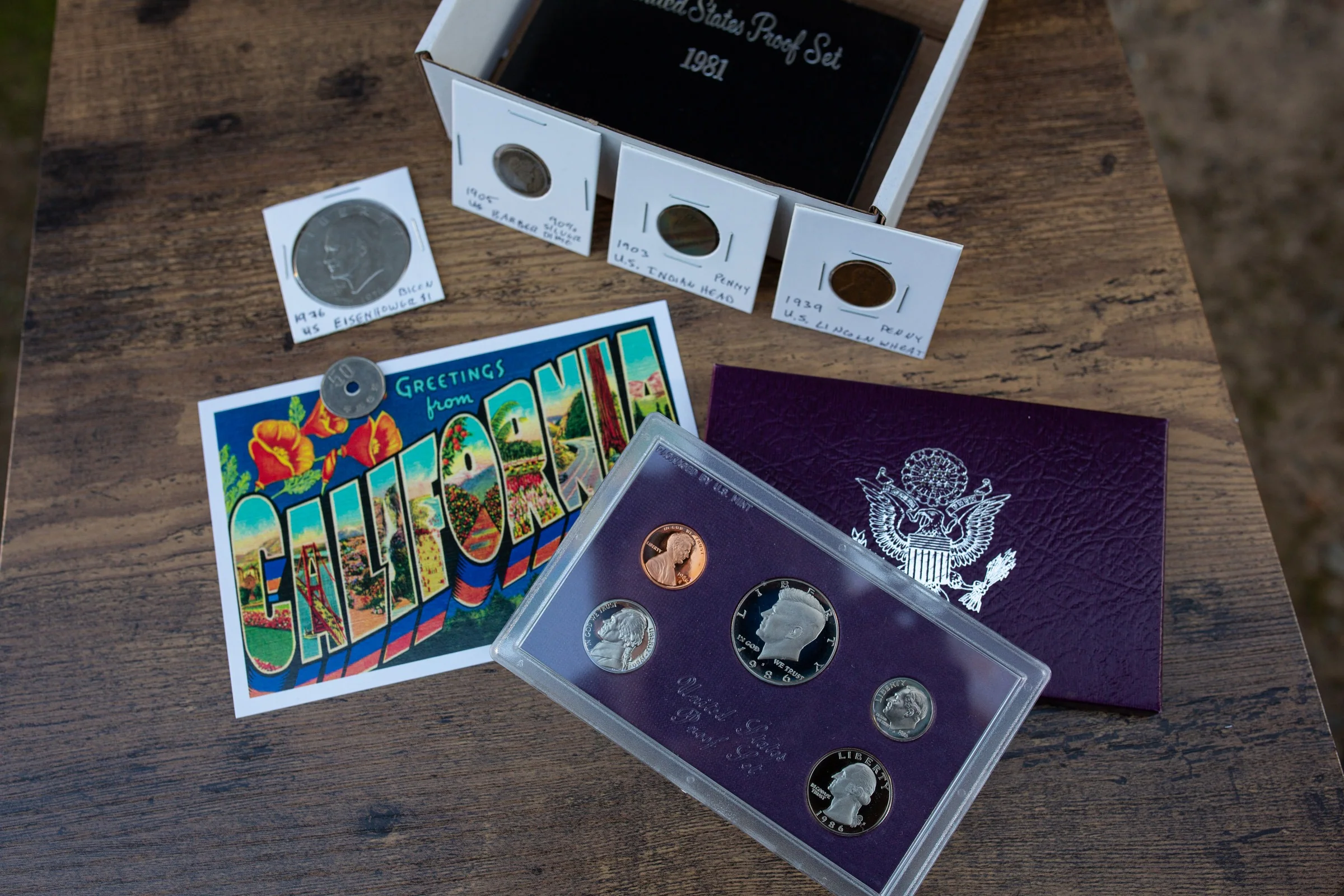 Coin Collector's Box - Image 3