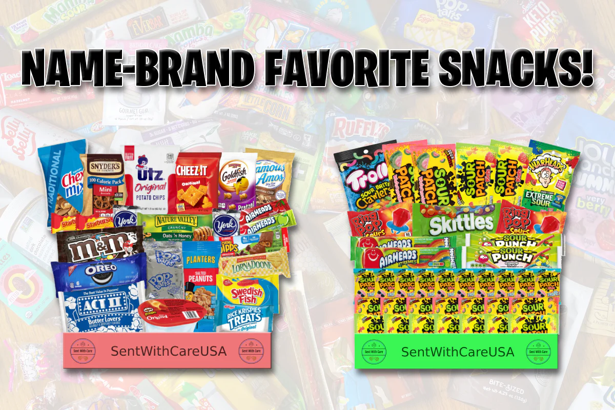 Snack Box for Students - College Snack Gift Box | Back to School Snack Basket & Candy Box (50+ Snacks) - Image 5