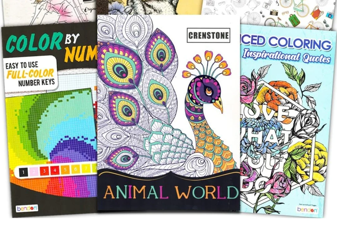 Color Your Stress Away Club
