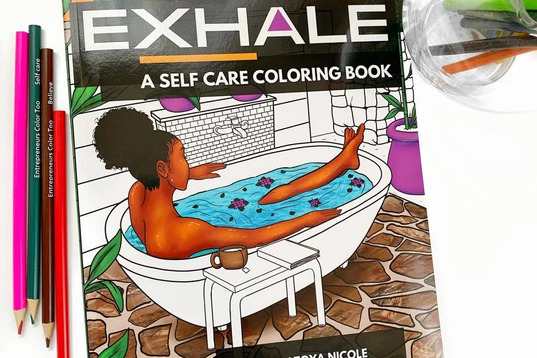 Color Your Stress Away Club - Image 5