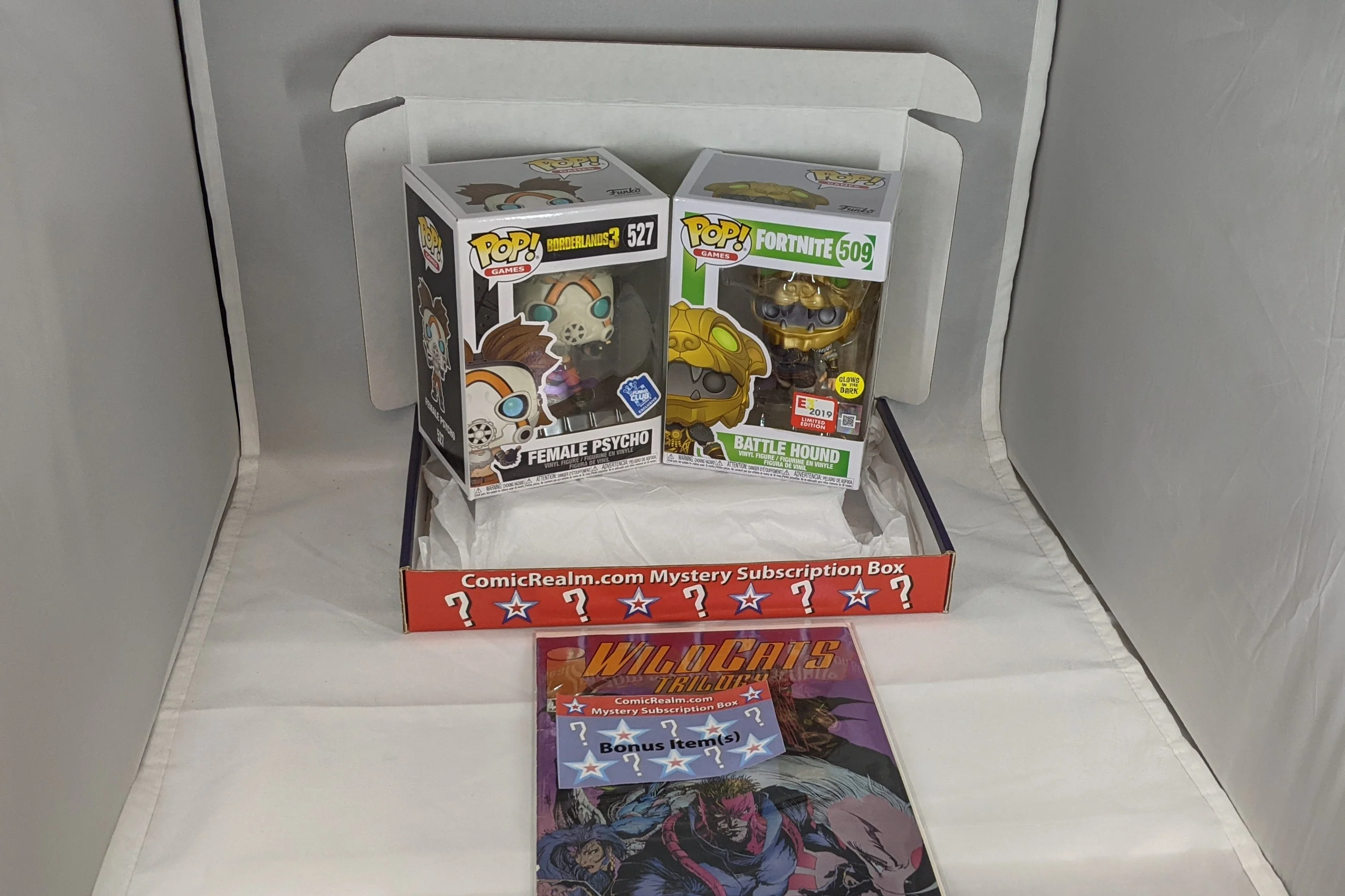 Mystery 2 Funko Pops Subscription Box !!