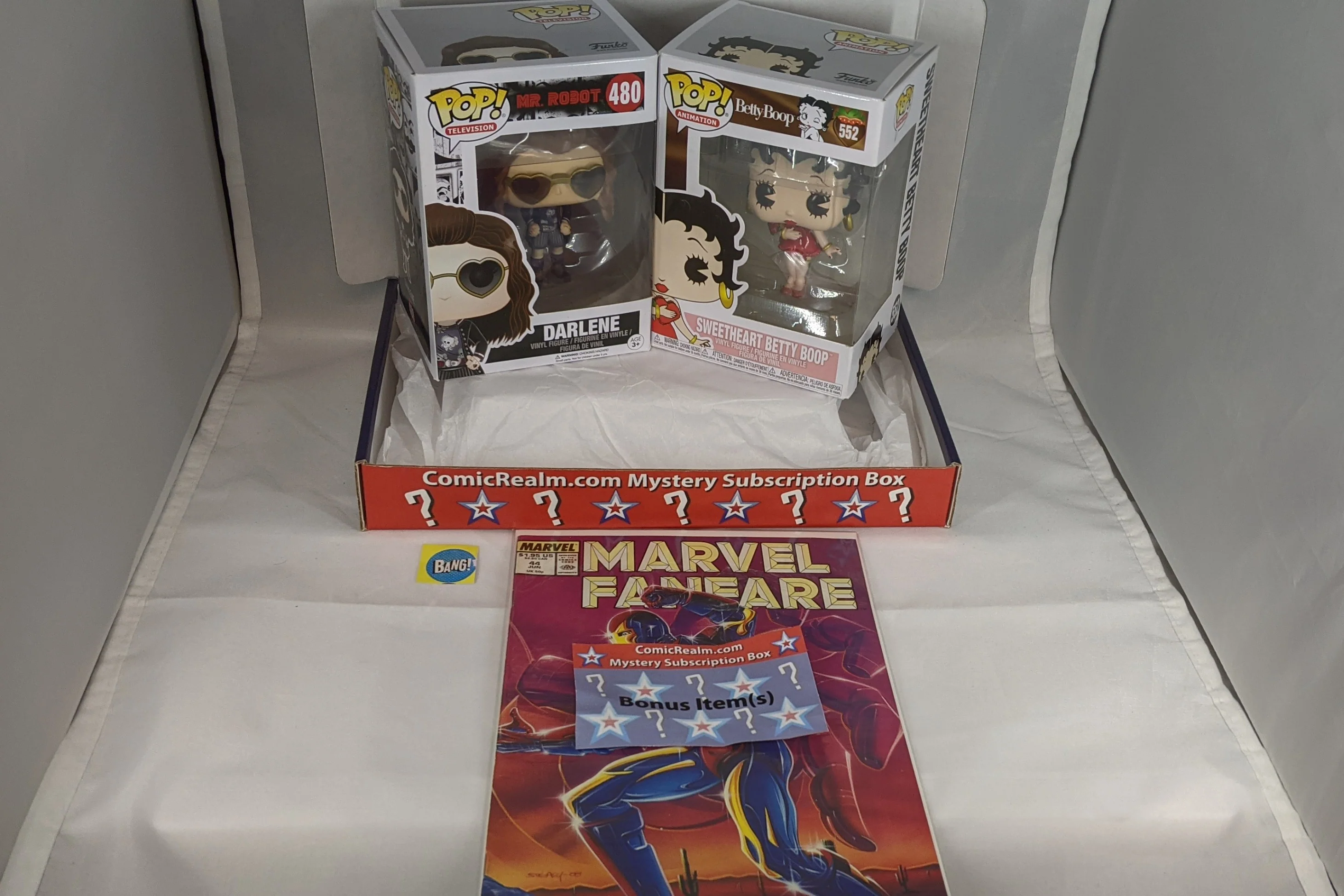 Mystery 2 Funko Pops Subscription Box !! - Image 10