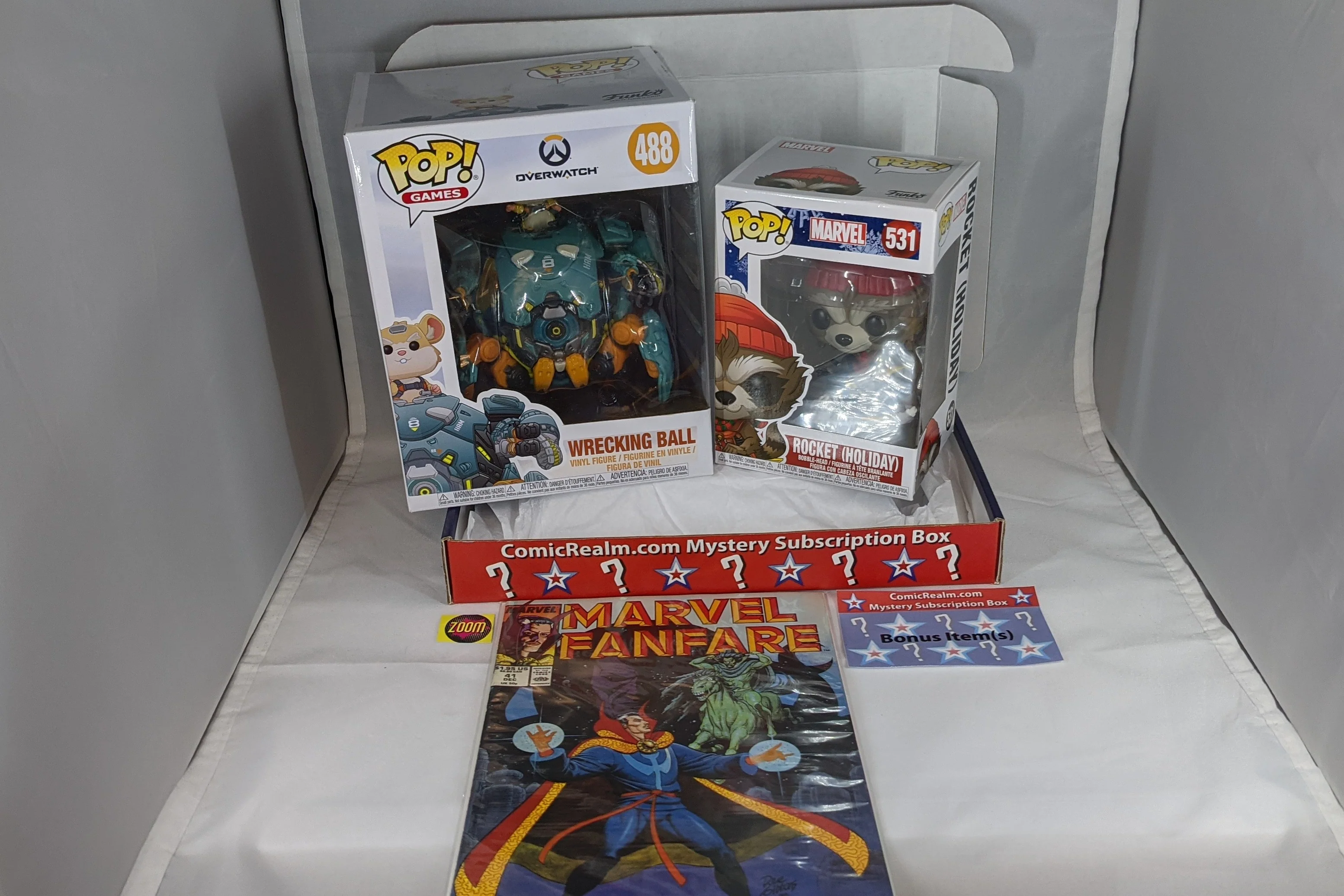 Mystery 2 Funko Pops Subscription Box !! - Image 12