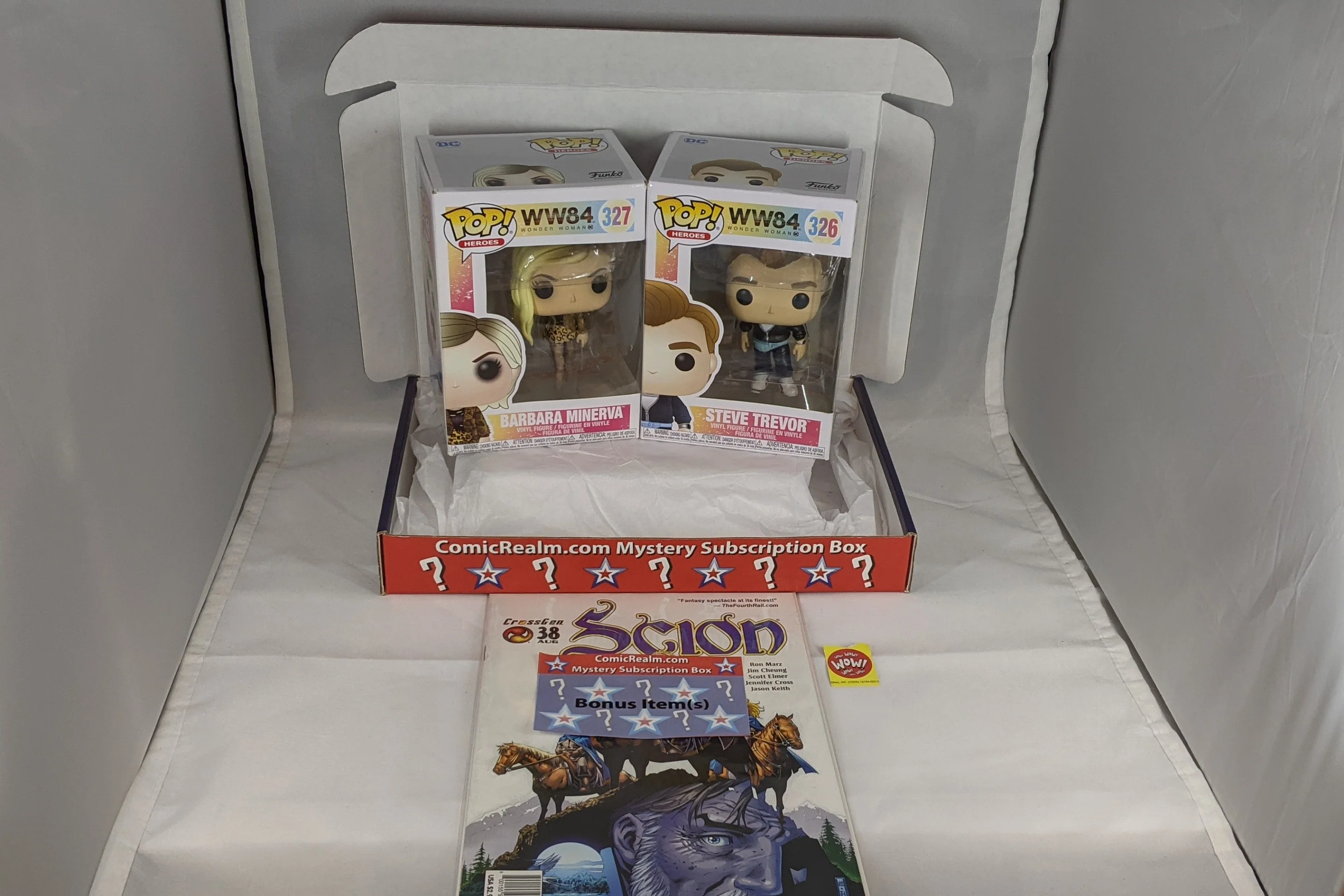 Mystery 2 Funko Pops Subscription Box !! - Image 13
