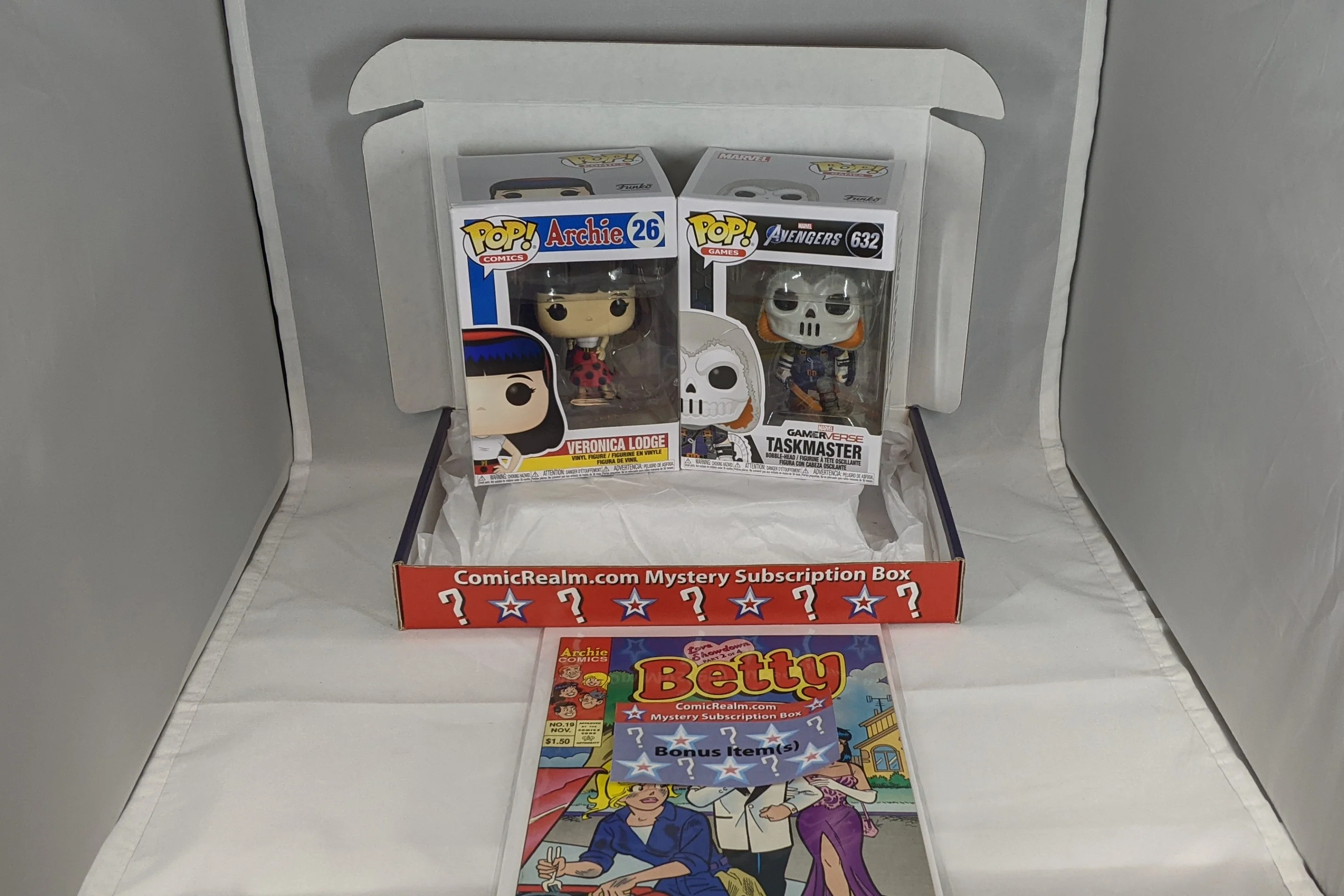 Mystery 2 Funko Pops Subscription Box !! - Image 14