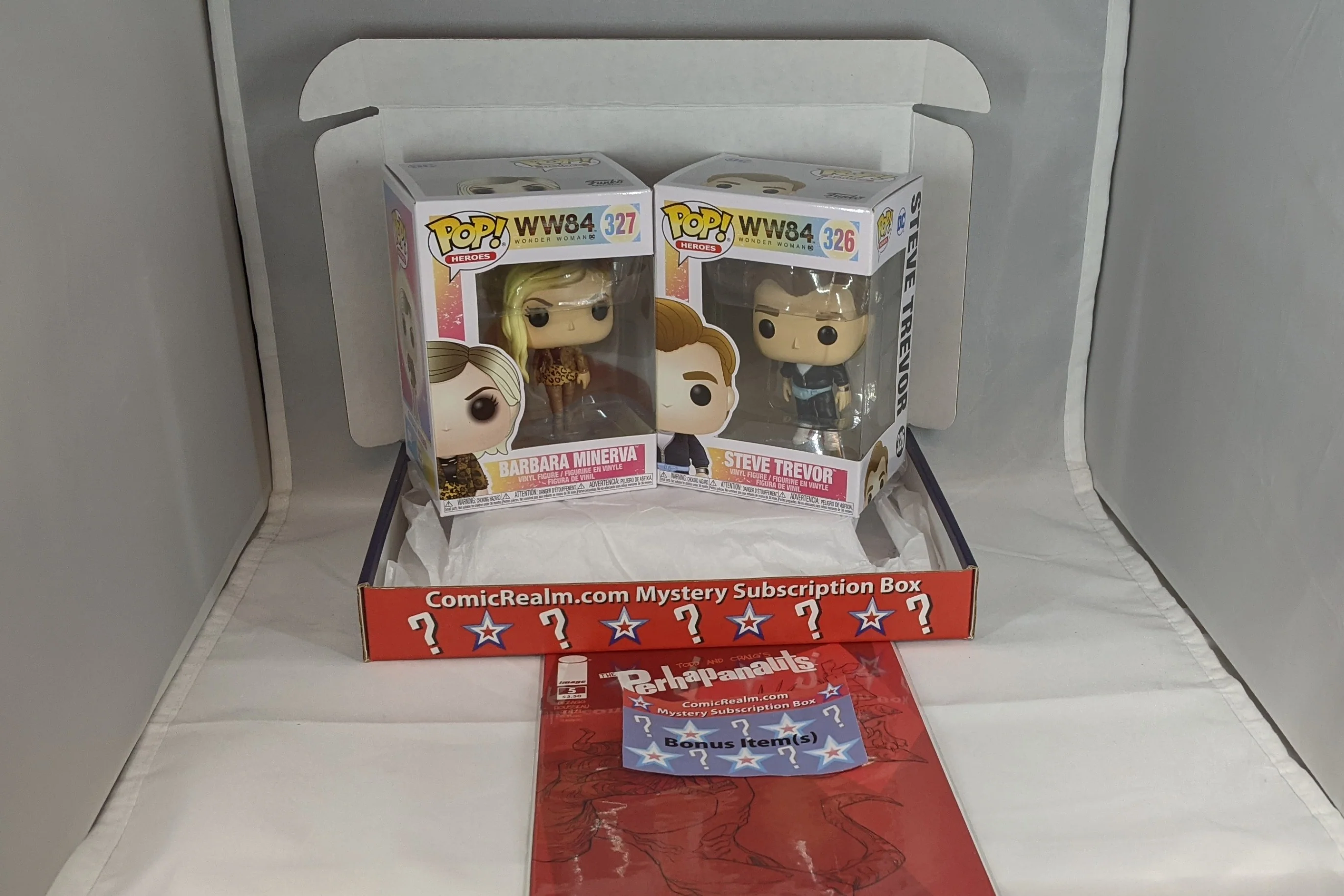 Mystery 2 Funko Pops Subscription Box !! - Image 2