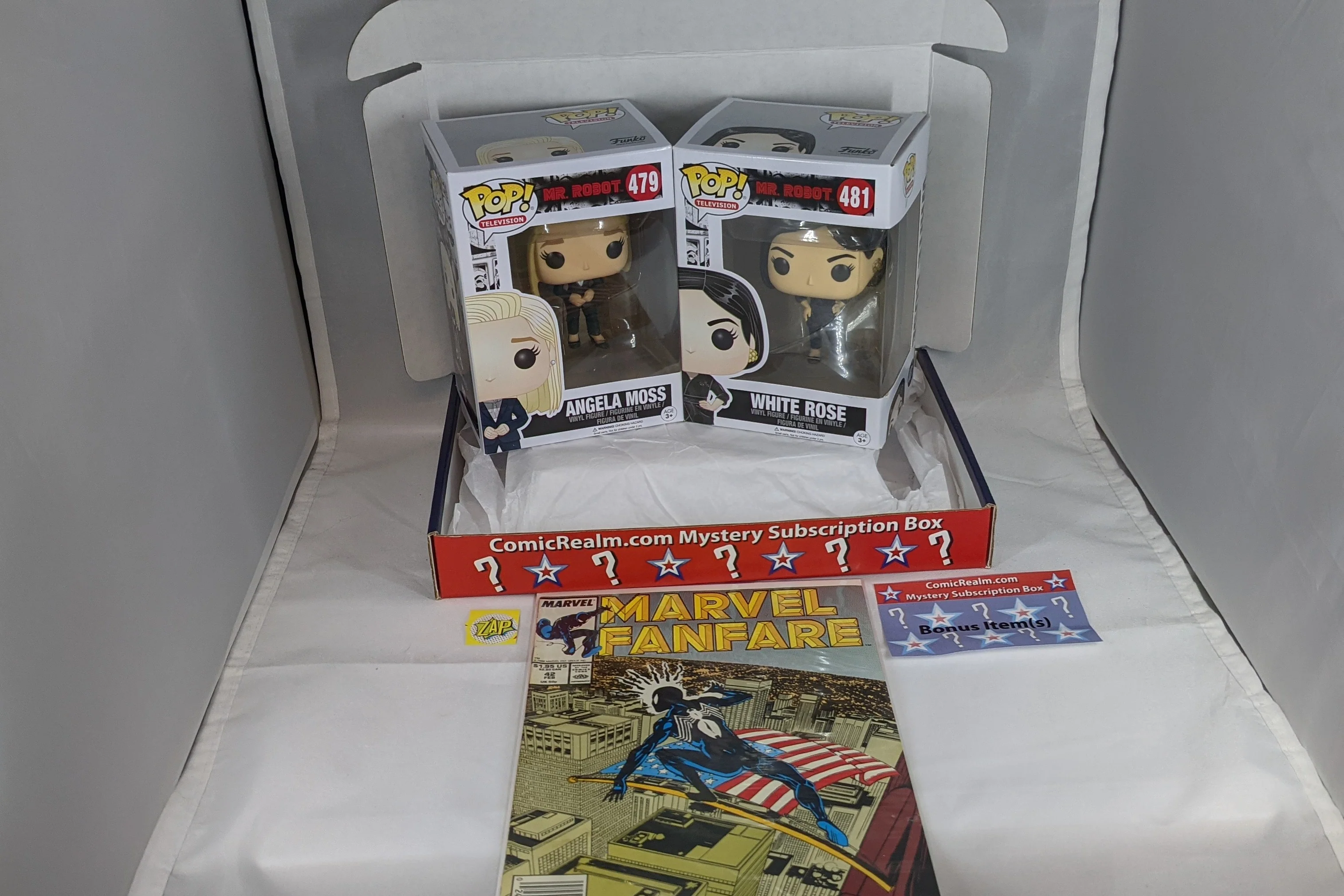 Mystery 2 Funko Pops Subscription Box !! - Image 3