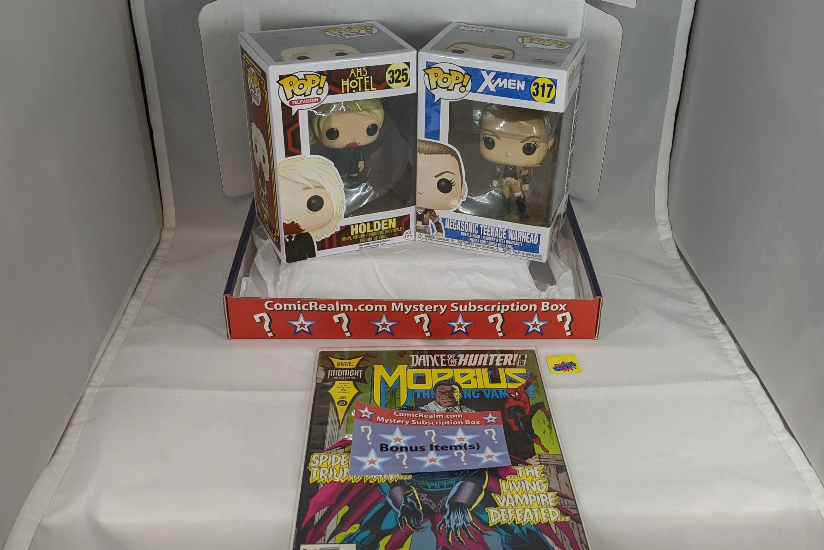 Mystery 2 Funko Pops Subscription Box !! - Image 4