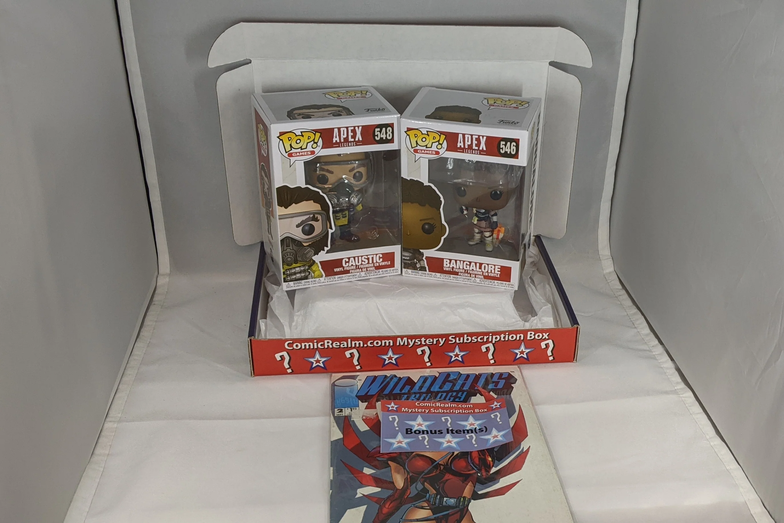 Mystery 2 Funko Pops Subscription Box !! - Image 5