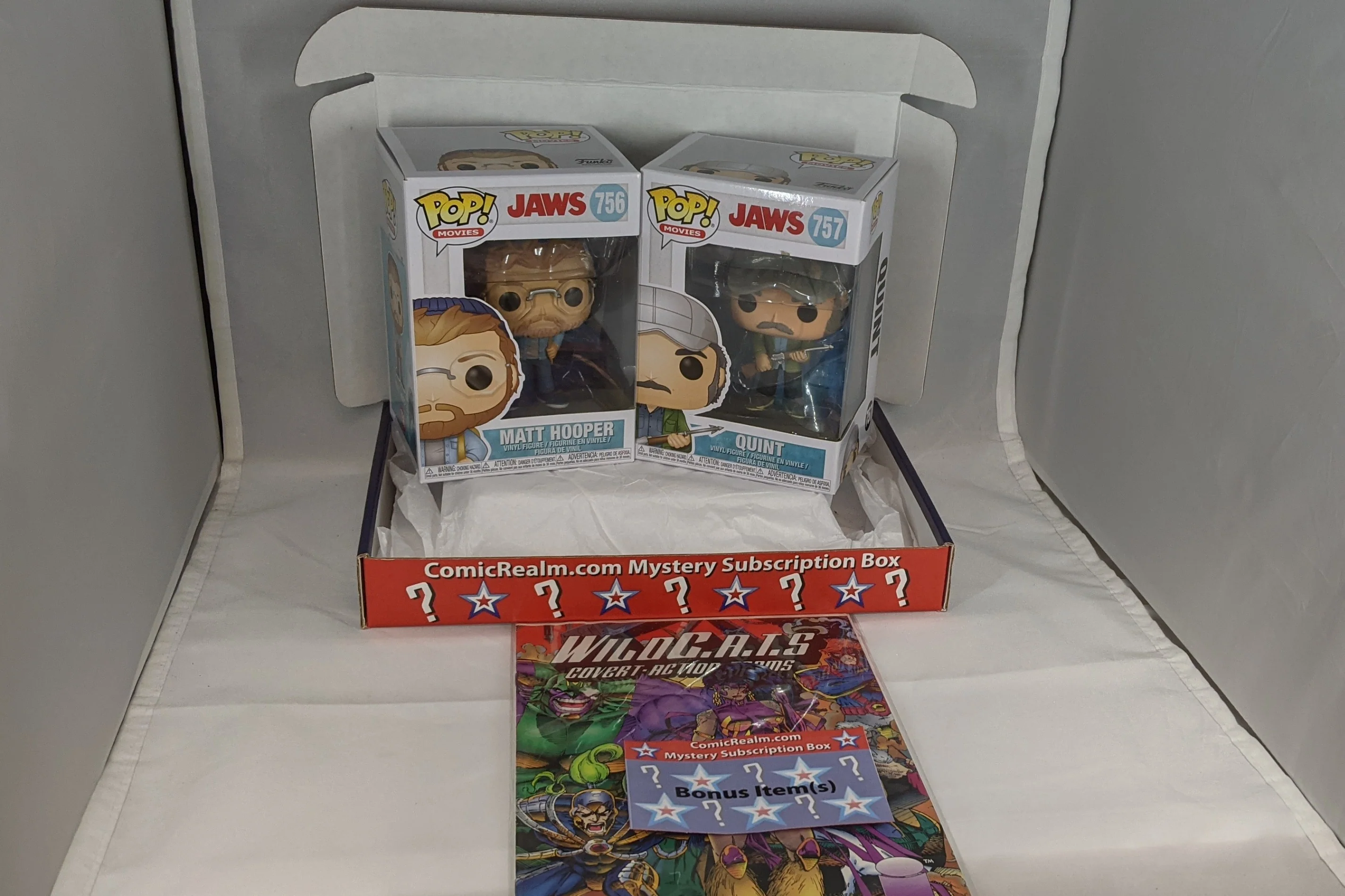 Mystery 2 Funko Pops Subscription Box !! - Image 6