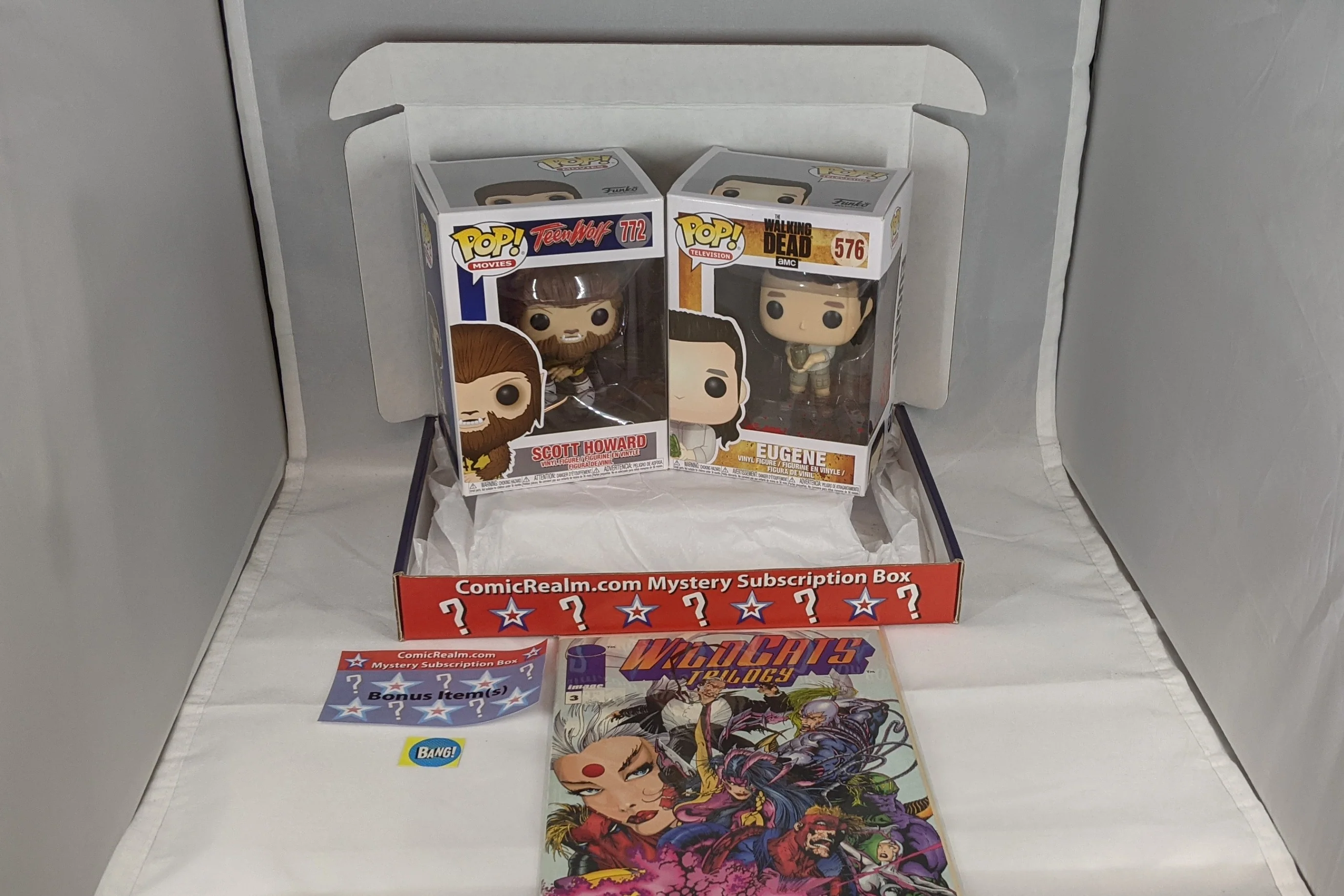 Mystery 2 Funko Pops Subscription Box !! - Image 7