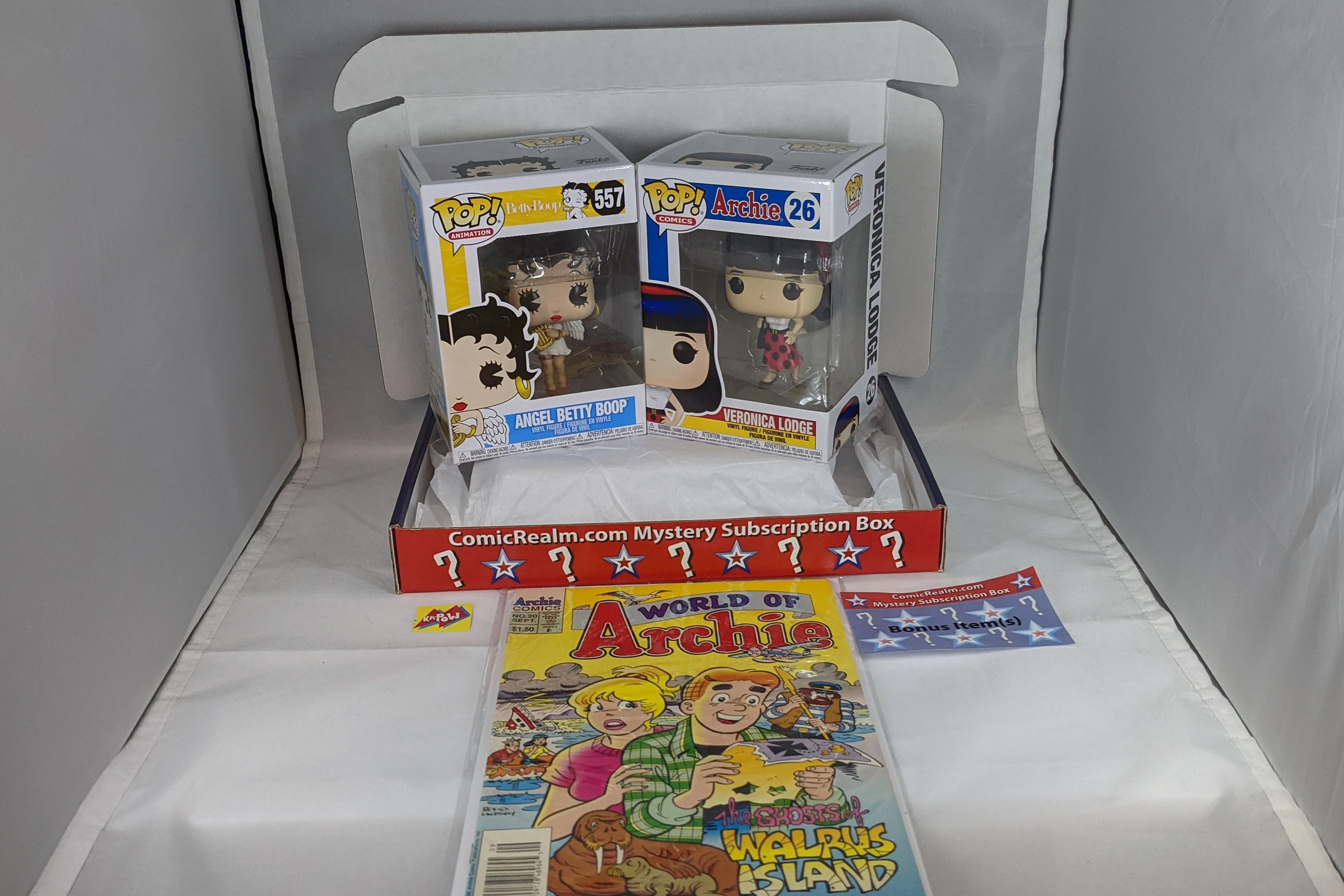 Mystery 2 Funko Pops Subscription Box !! - Image 8