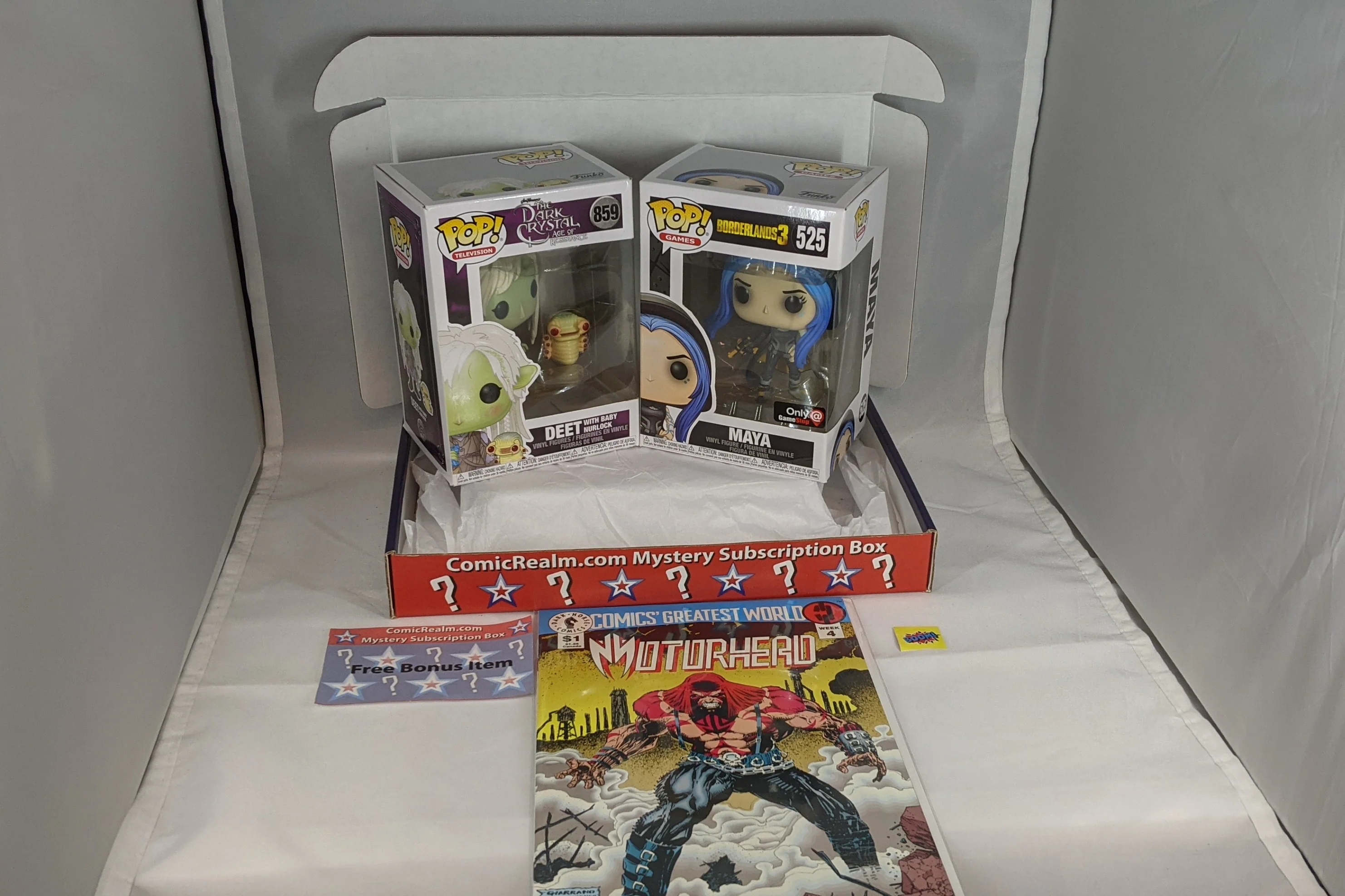 Mystery 2 Funko Pops Subscription Box !! - Image 9