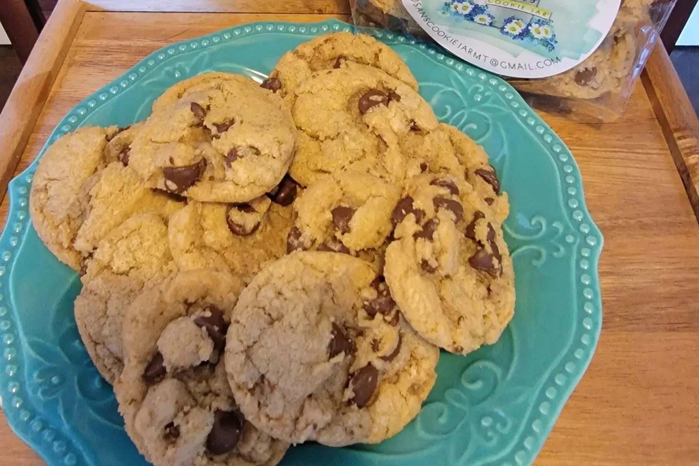 Cookie of the Month Subscription Box with Custom Tea - Image 2