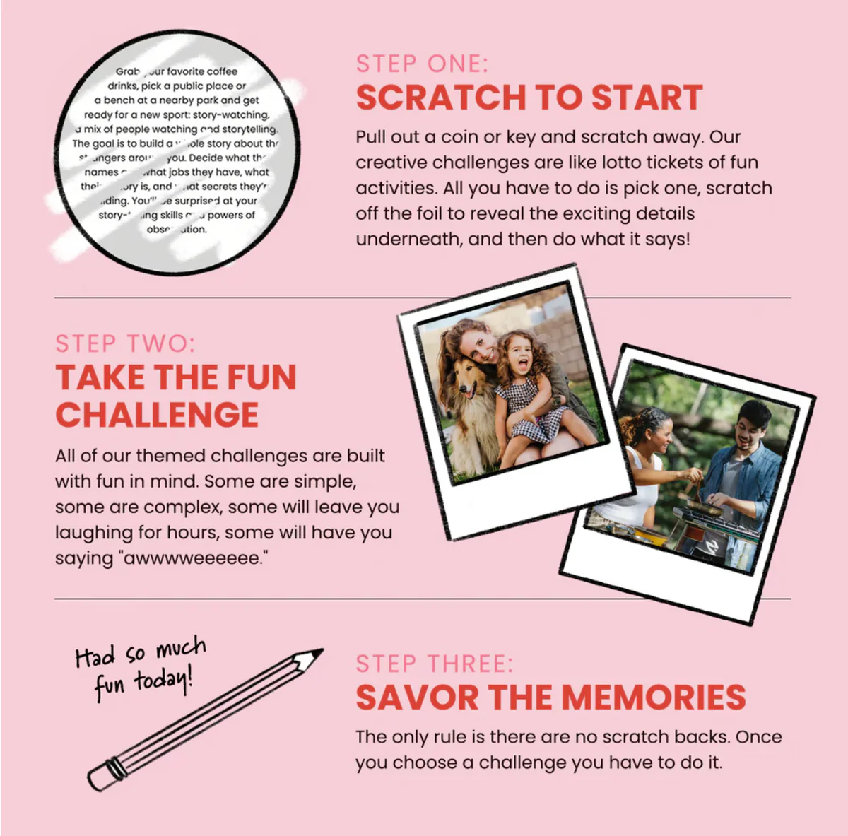 Couples Scratch Off Challenge Book - Image 3