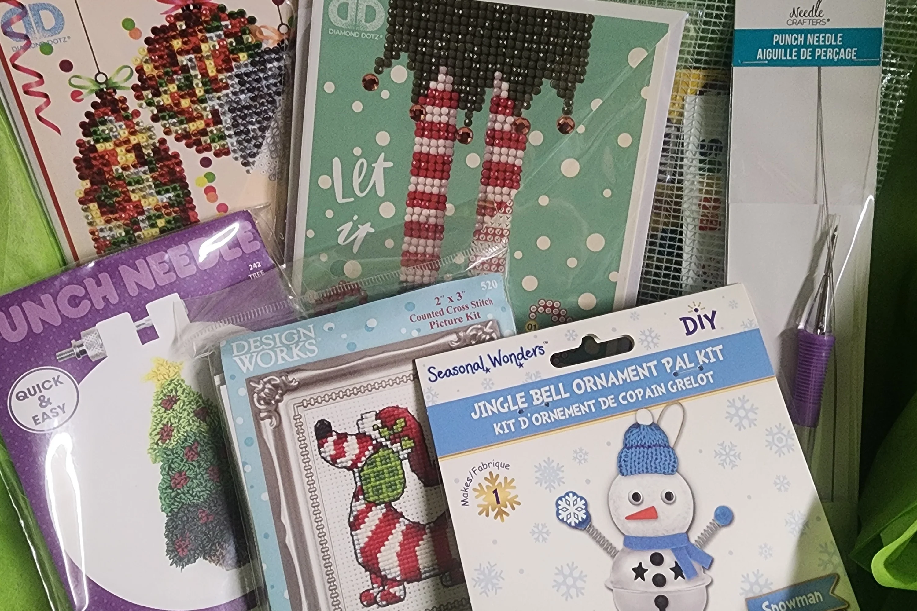 Kids Level 3 - Counted Cross Stitch & Punch Needle - Sewing & Craft Subscription Box (Recommended Age 10+). - Image 11