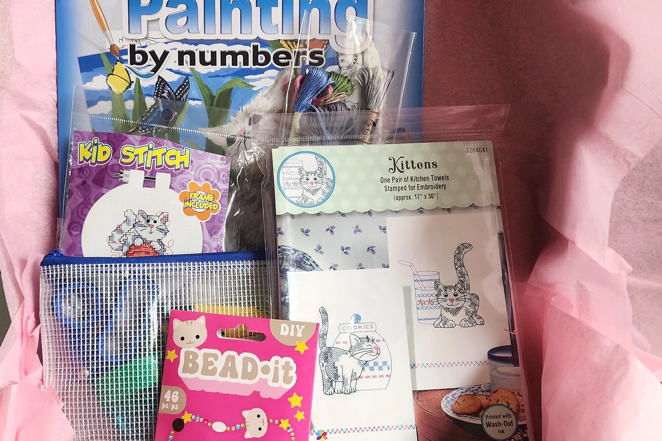 Kids Level 3 - Counted Cross Stitch & Punch Needle - Sewing & Craft Subscription Box (Recommended Age 10+). - Image 13