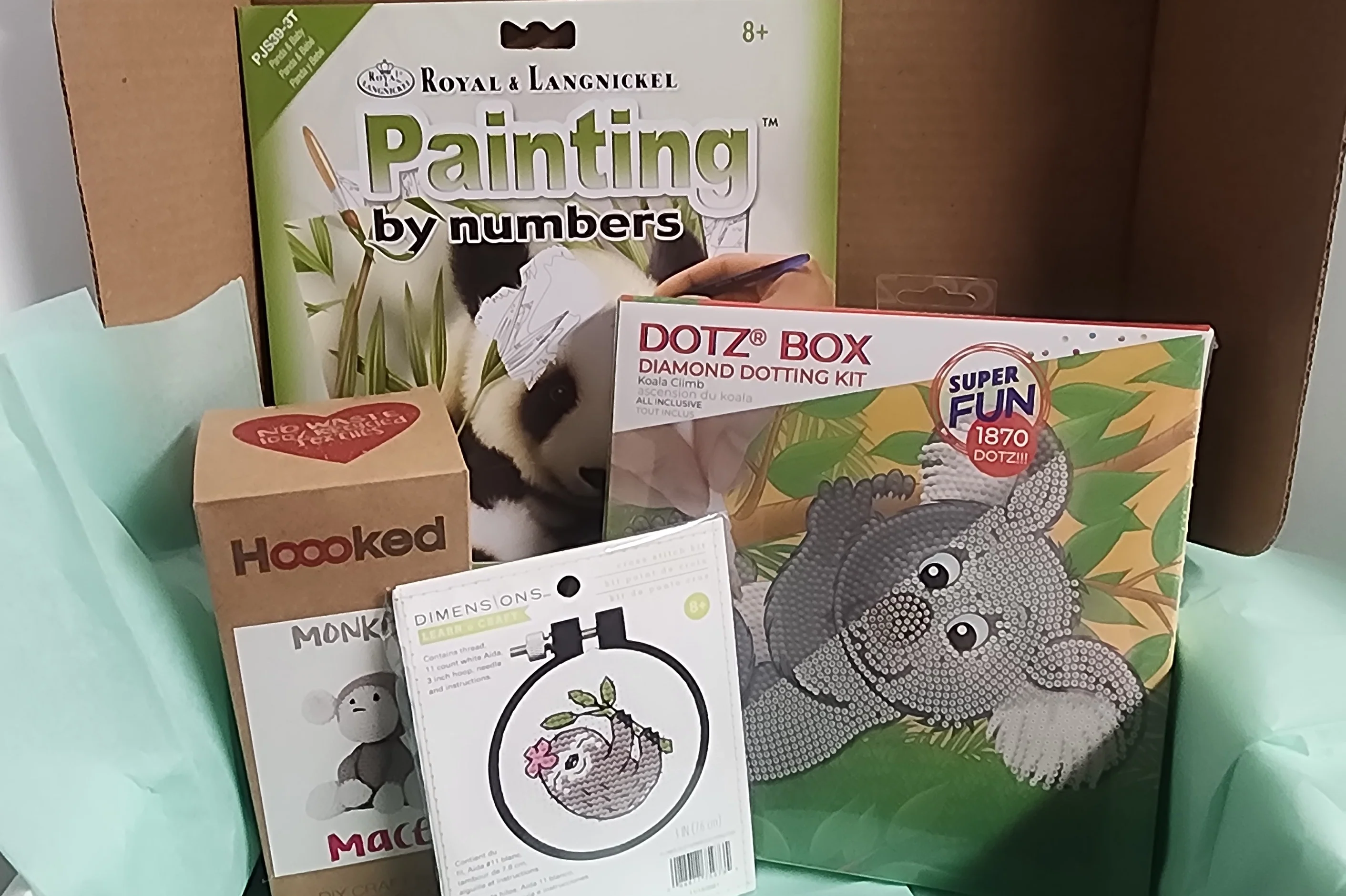 Kids Level 3 - Counted Cross Stitch & Punch Needle - Sewing & Craft Subscription Box (Recommended Age 10+). - Image 14