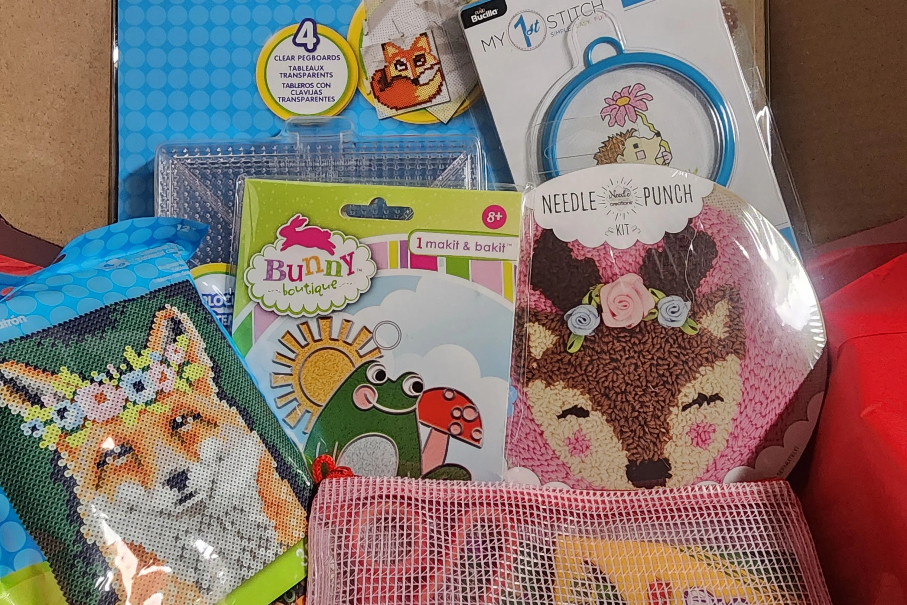 Kids Level 3 - Counted Cross Stitch & Punch Needle - Sewing & Craft Subscription Box (Recommended Age 10+). - Image 16