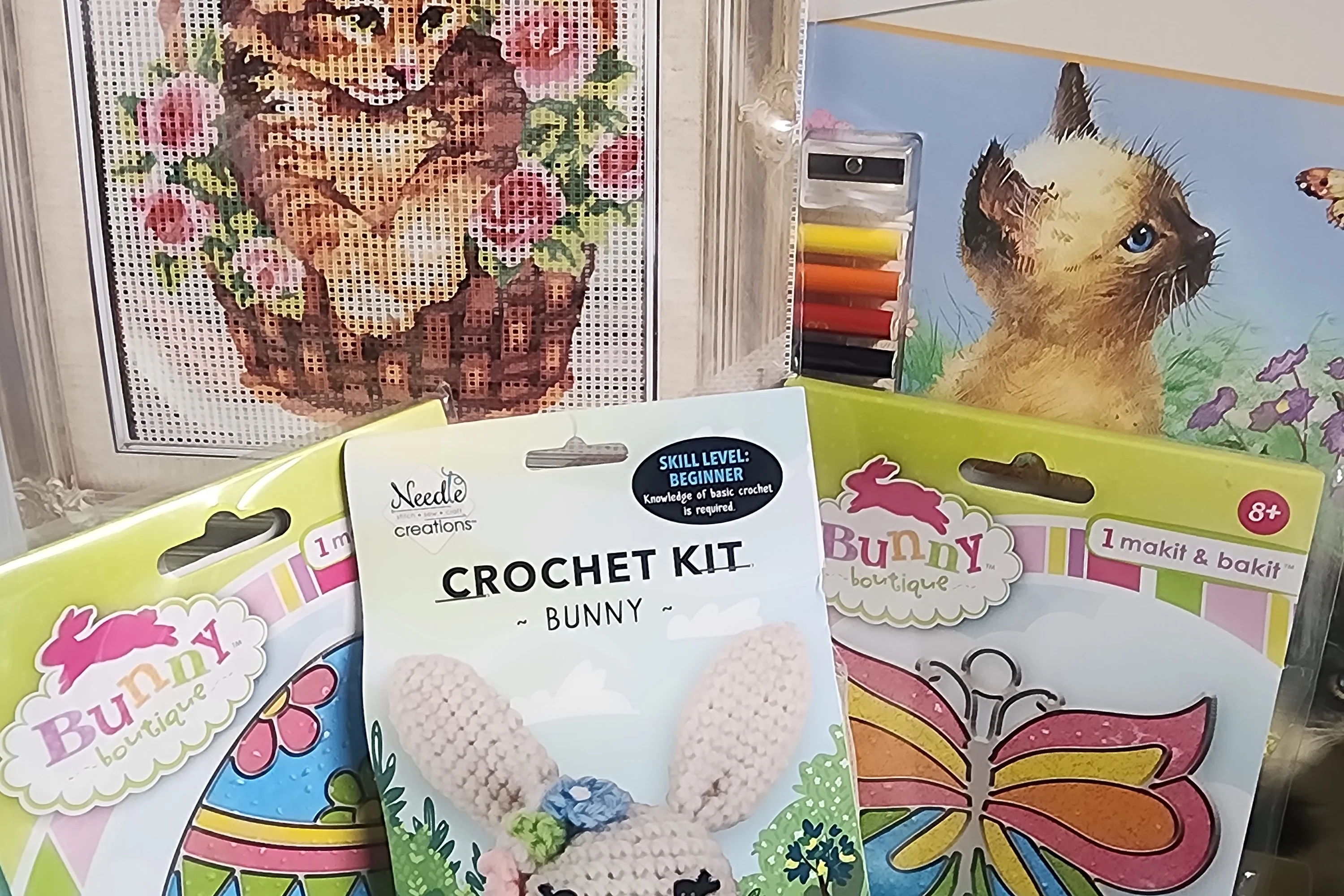 Kids Level 3 - Counted Cross Stitch & Punch Needle - Sewing & Craft Subscription Box (Recommended Age 10+). - Image 18