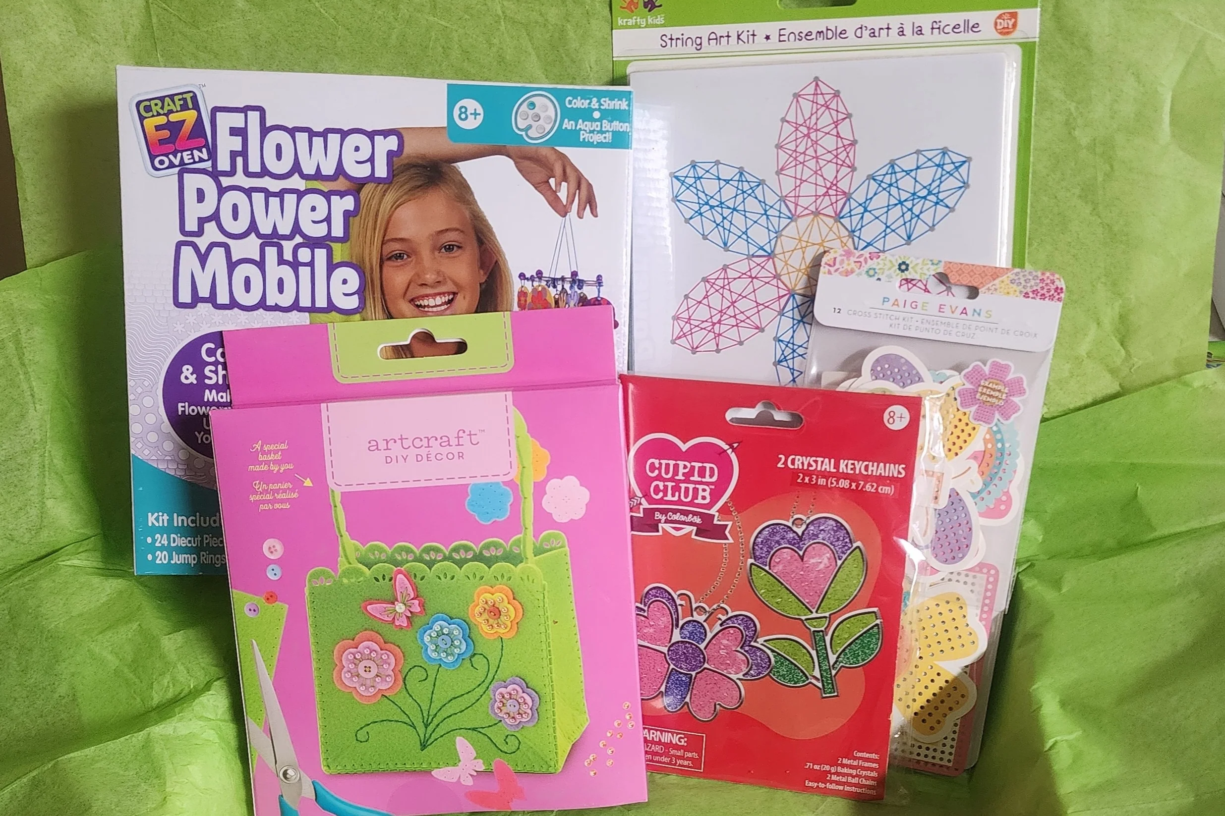 Kids Level 3 - Counted Cross Stitch & Punch Needle - Sewing & Craft Subscription Box (Recommended Age 10+). - Image 5