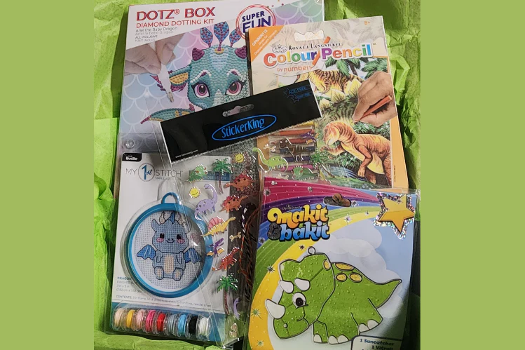 Kids Level 3 - Counted Cross Stitch & Punch Needle - Sewing & Craft Subscription Box (Recommended Age 10+). - Image 7