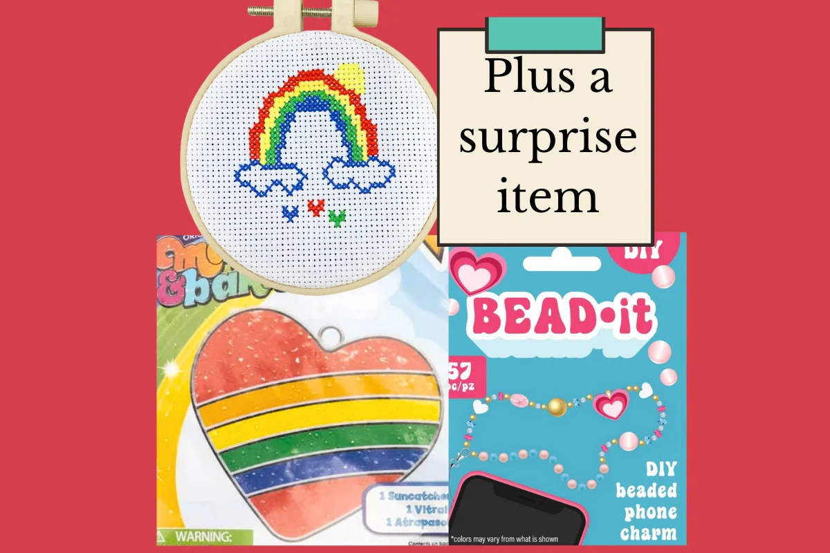 Kids Level 3 - Counted Cross Stitch & Punch Needle - Sewing & Craft Subscription Box (Recommended Age 10+). - Image 9