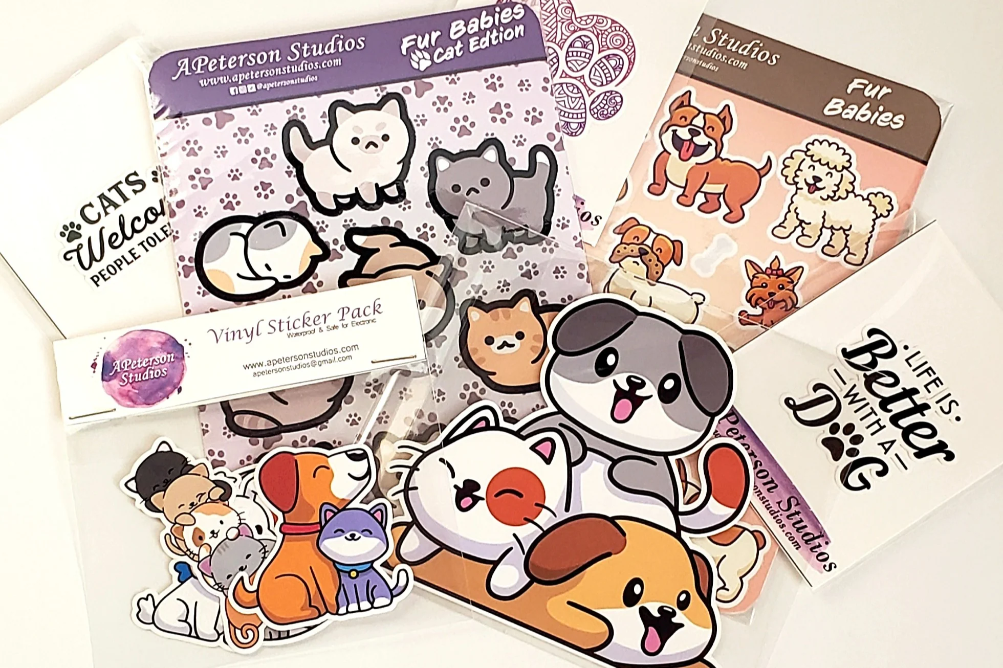 Crazy About Stickers - Monthly Box - Image 3
