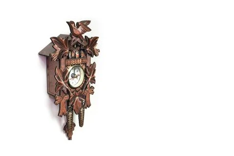 Creative Wood Wall Clock ,Led Wall Clock ,Wooden Bird Clock - Image 6