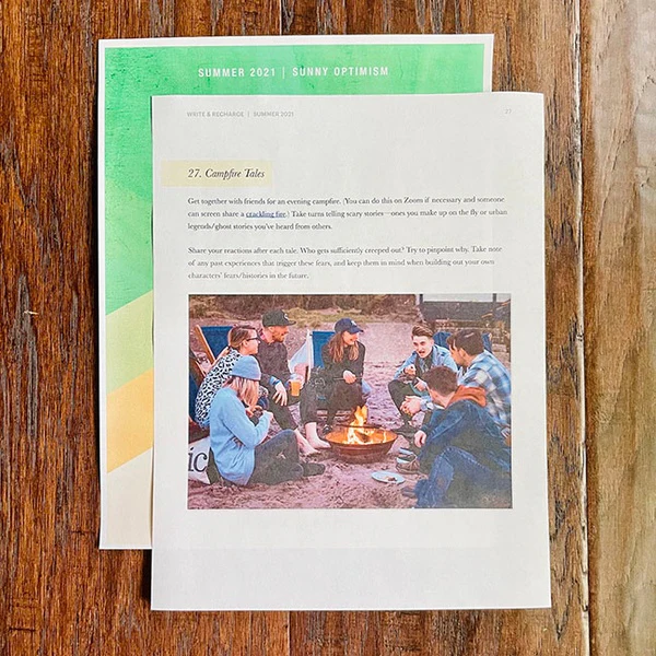 Creativity Packet - Summer 2021 - Image 2