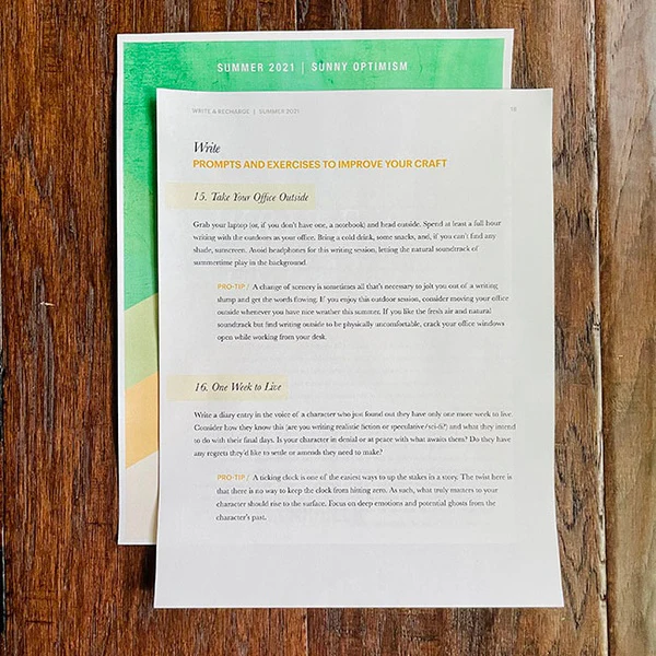 Creativity Packet - Summer 2021 - Image 4
