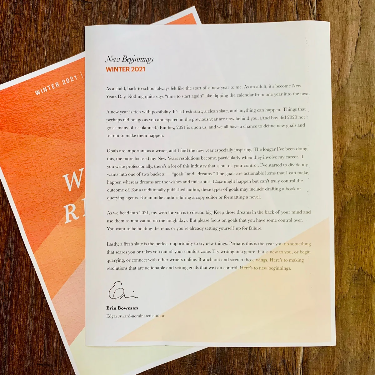 Creativity Packet - Winter 2021 - Image 5