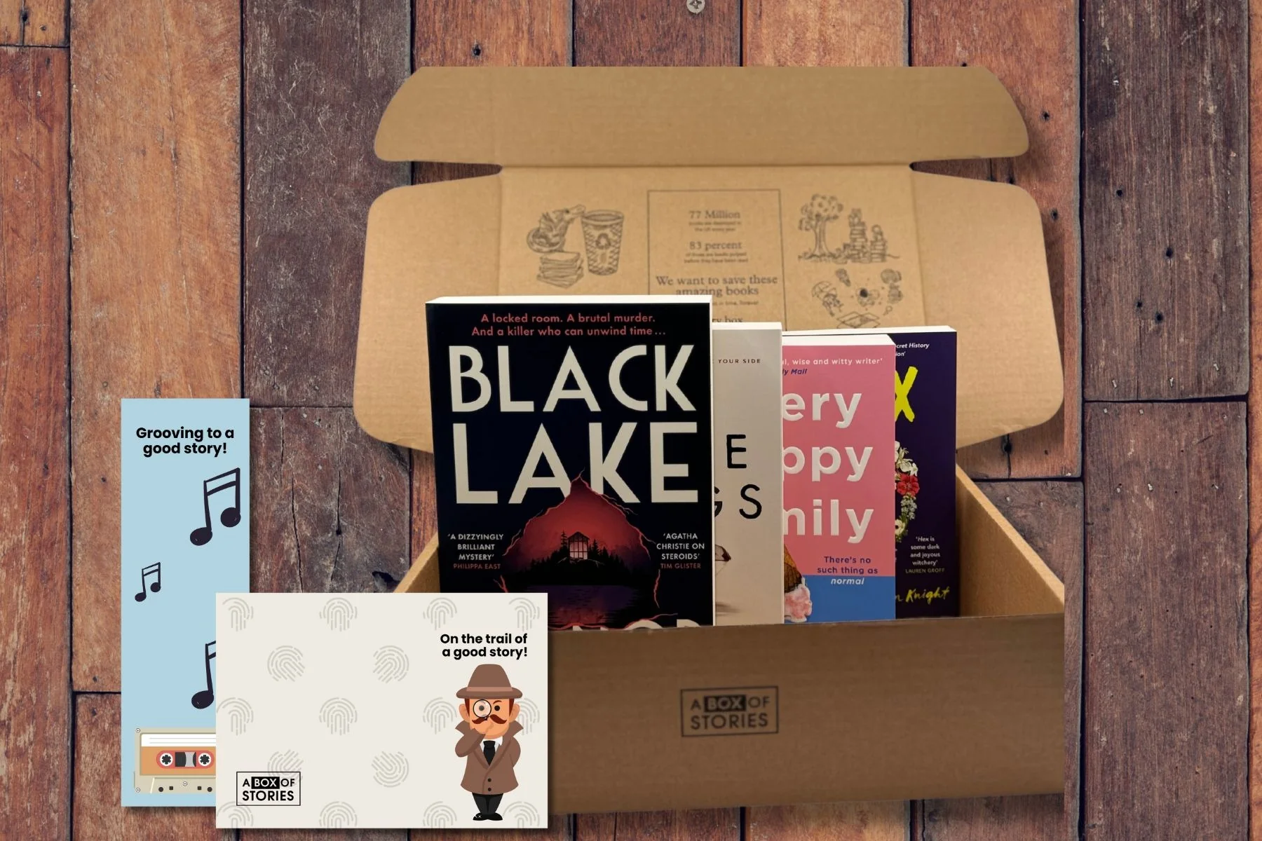 Crime, Thriller and Mystery - Box of 4 New Surprise Books - Image 10
