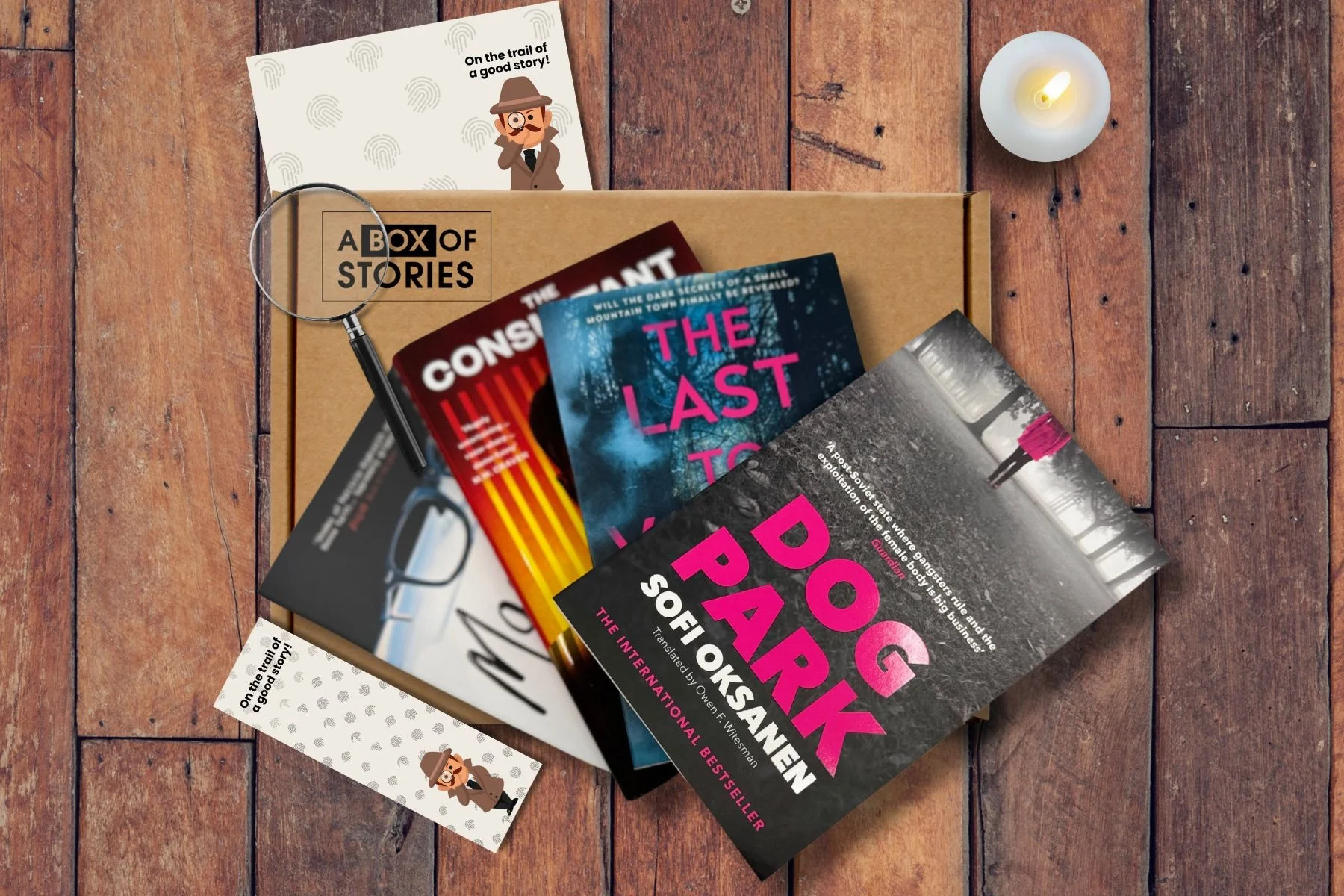 Crime, Thriller and Mystery - Box of 4 New Surprise Books Subscription Box - Image 13