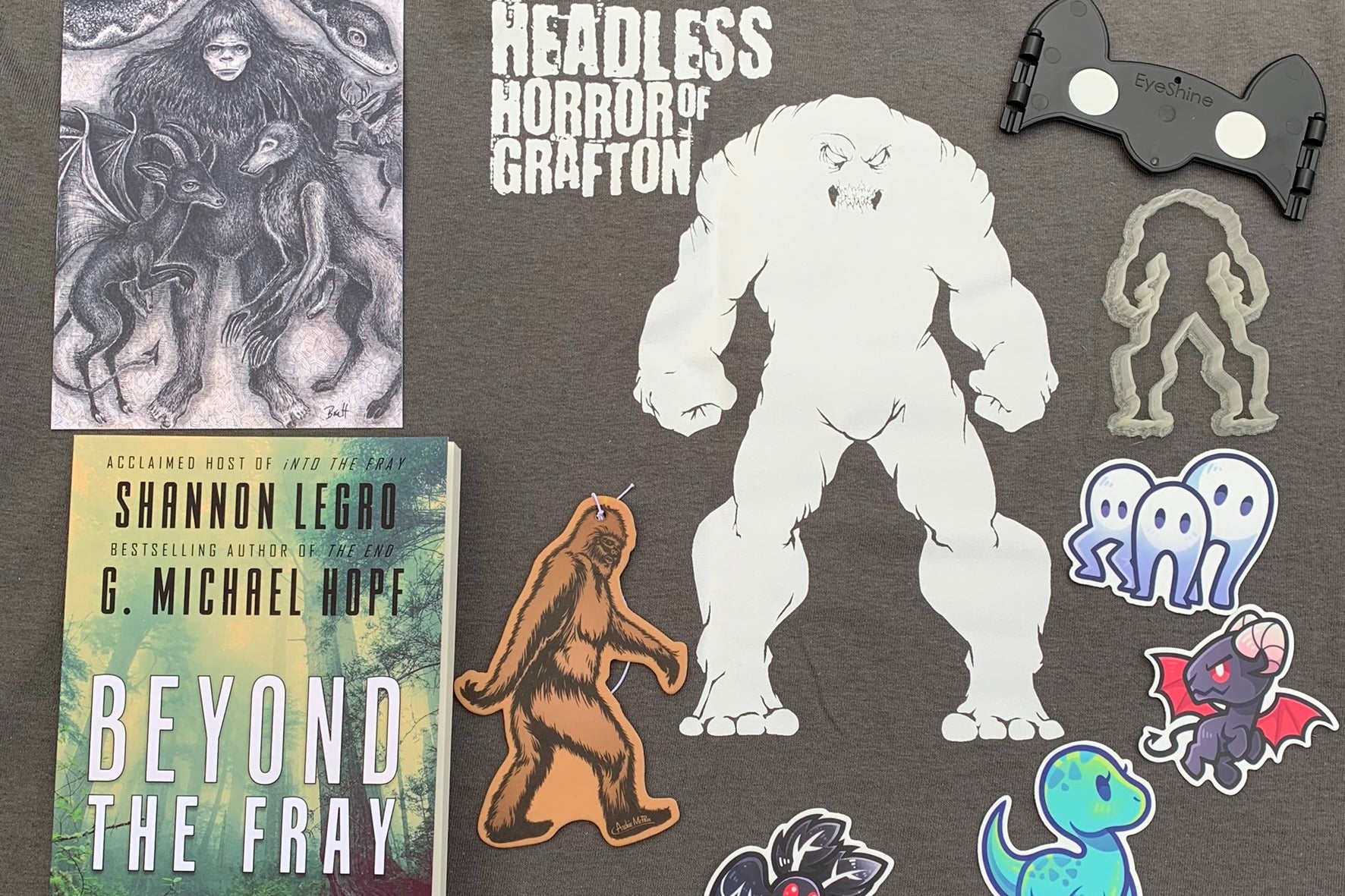 Cryptid Crate Monthy Subscription - Cratejoy Edition - Image 4