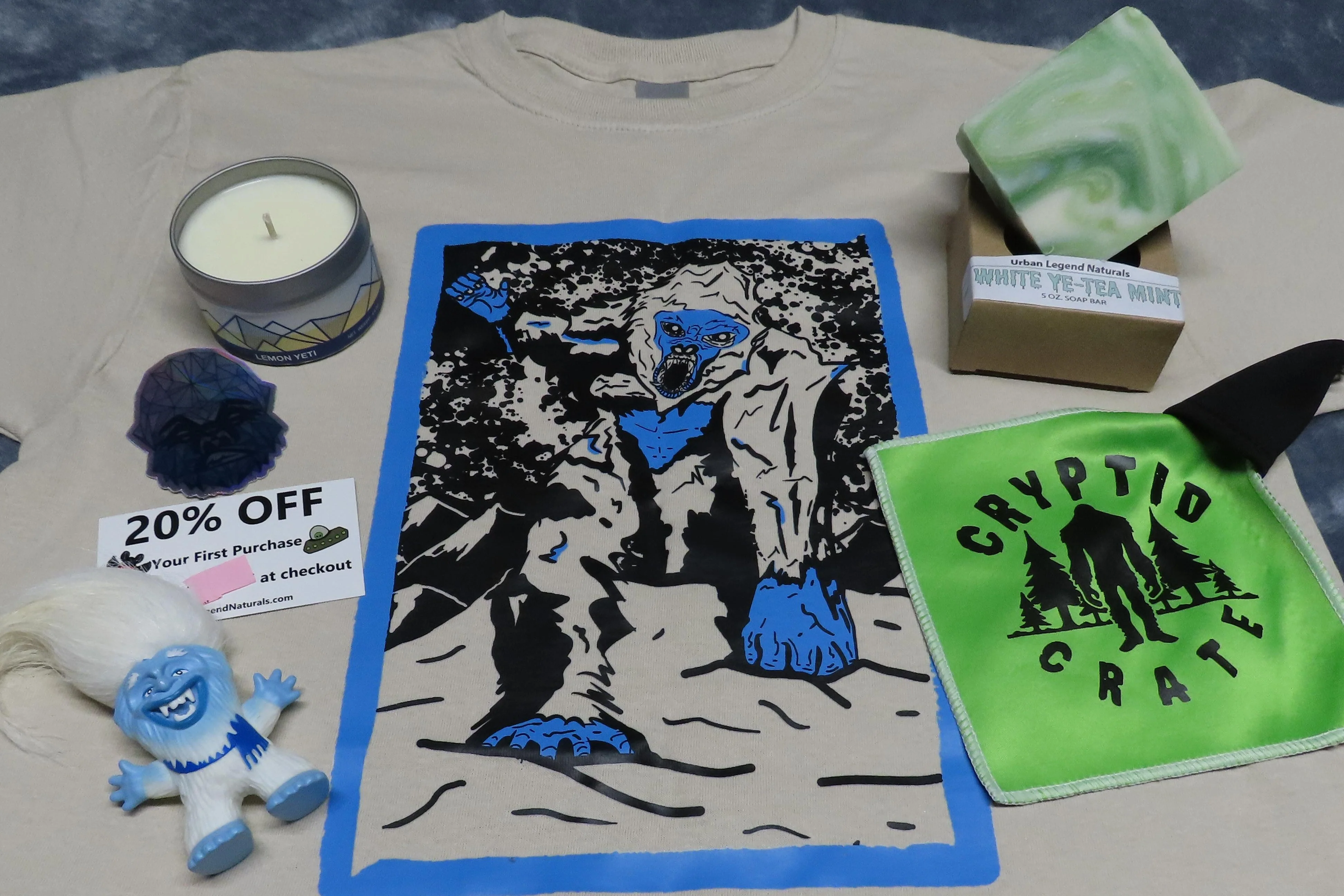 Cryptid Crate Monthy Subscription - Cratejoy Edition - Image 9