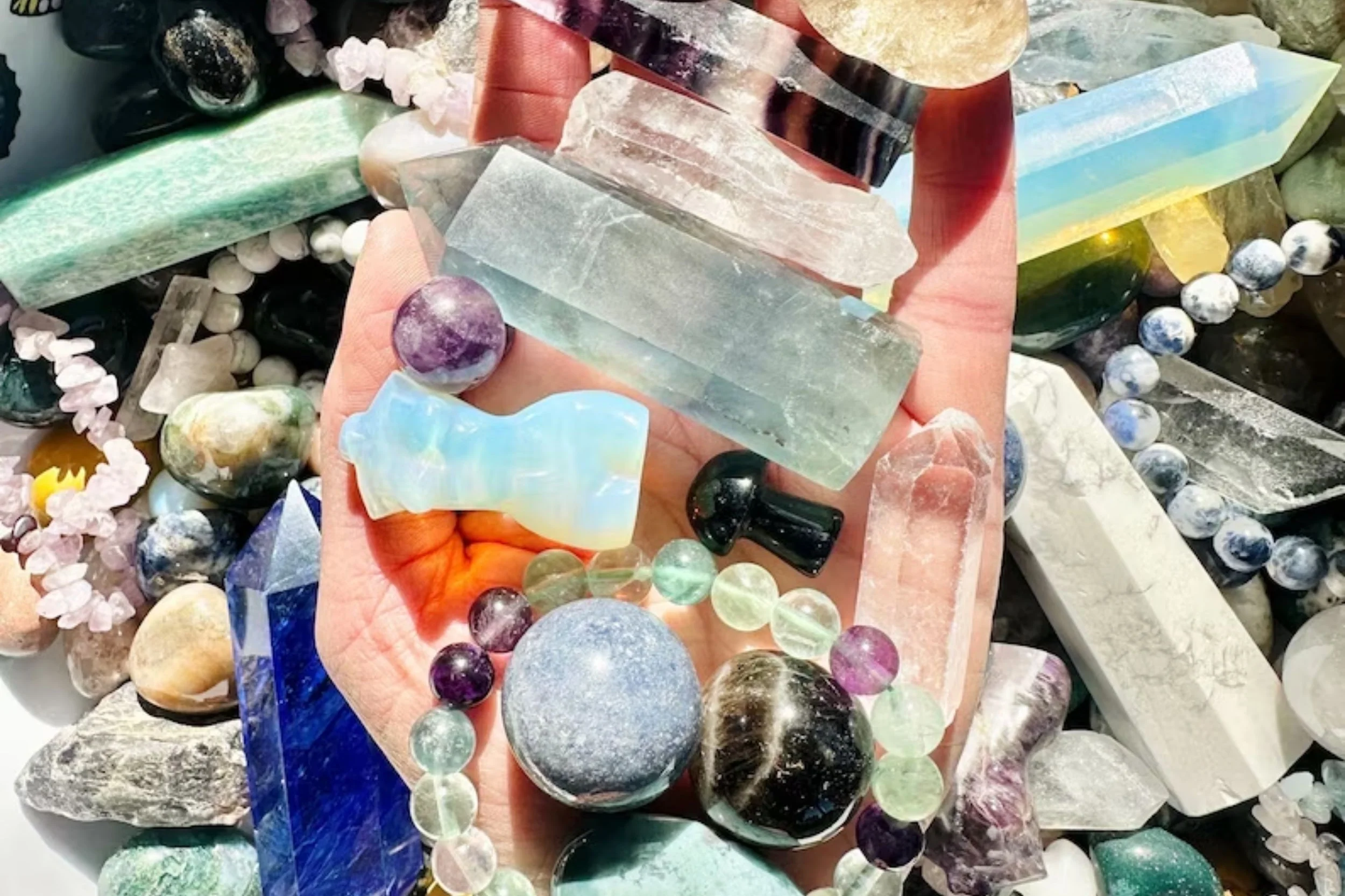 Crystal Confetti Scoop - Image 9