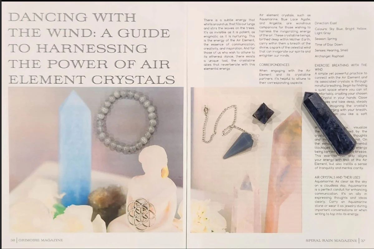 Spiral Rain's Crystals box (Canadian dollars) - Image 8