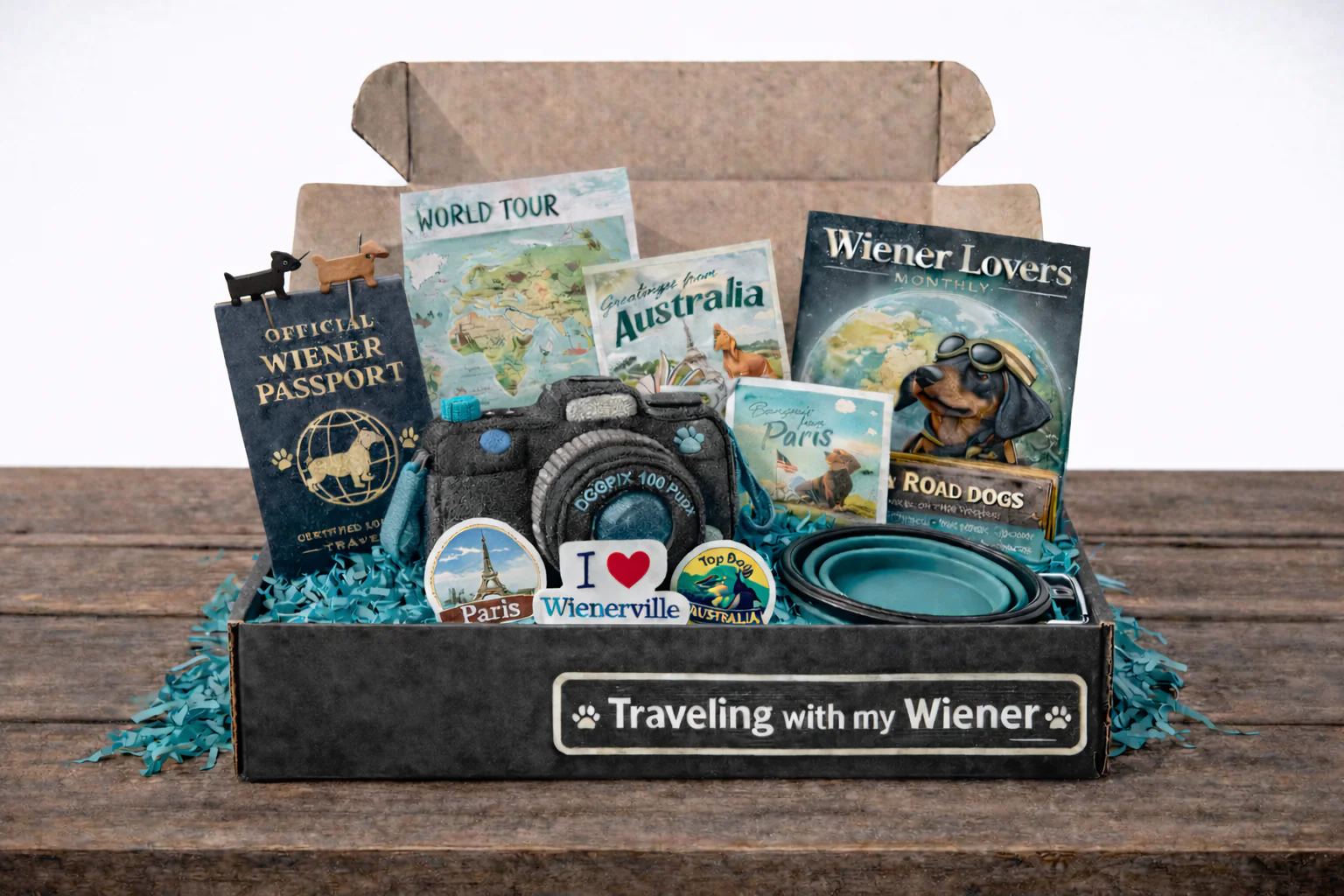 Cult of Wiener – A Devotional Box for Dachshund Lovers (One-Time Box) - Image 3